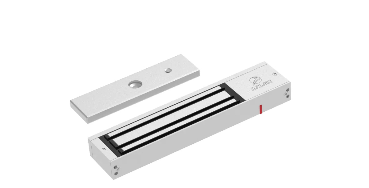 Zwora Elektromagnetyczna 280Kg, 12/24Vdc, Dioda Led, Czujnik Halla, Kontaktron Dorcas