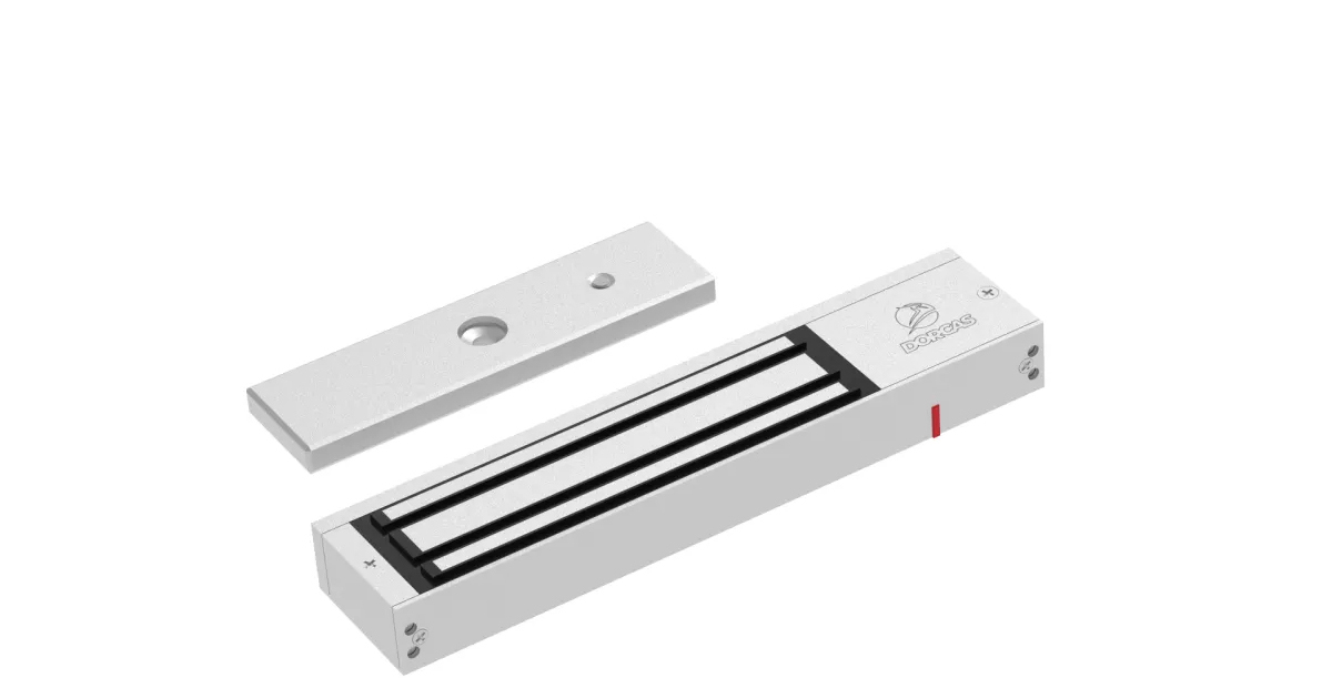 Zwora Elektromagnetyczna 280Kg, 12/24Vdc, Dioda Led, Czujnik Halla, Pamięć Dorcas