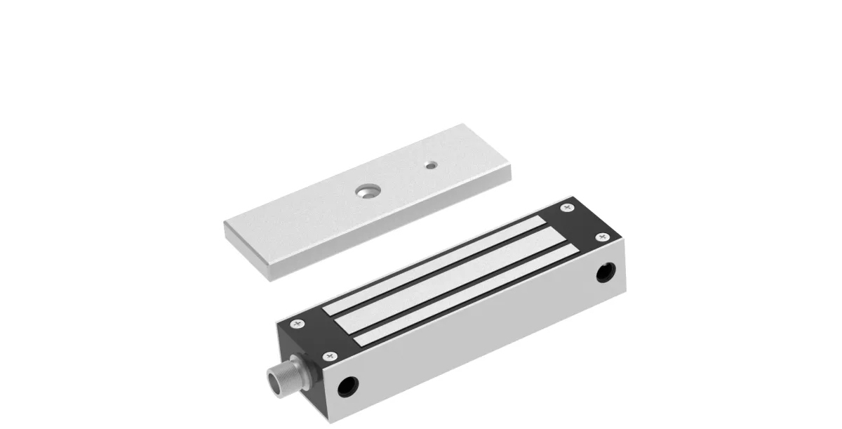 Zwora Elektromagnetyczna 500Kg Wodoodporna, 12/24Vdc, Czujnik Halla Dorcas