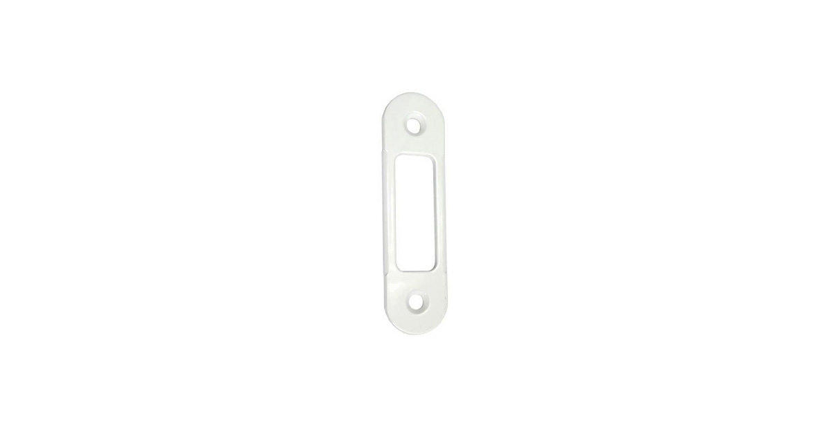 Zaczep Easy-Matic 22X82Mm Symetryczny Okrągłe Końce Biały Agb