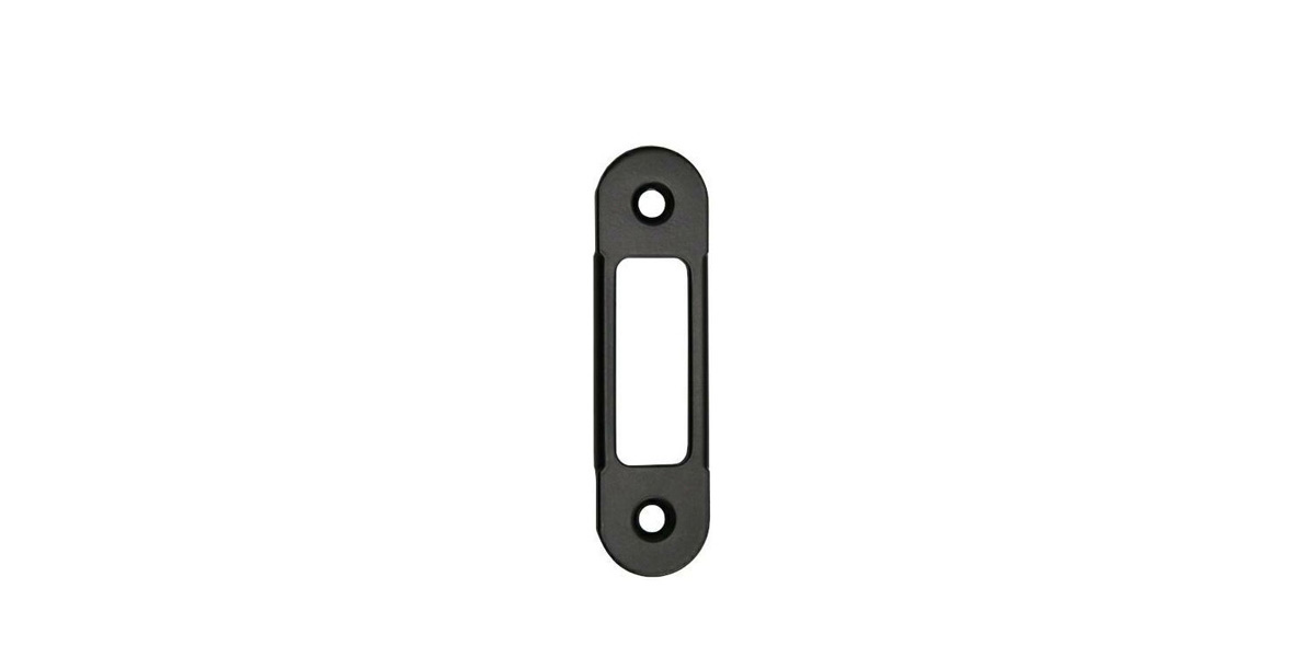 Zaczep Easy-Matic 22X82Mm Symetryczny Okrągłe Końce Czarny Agb