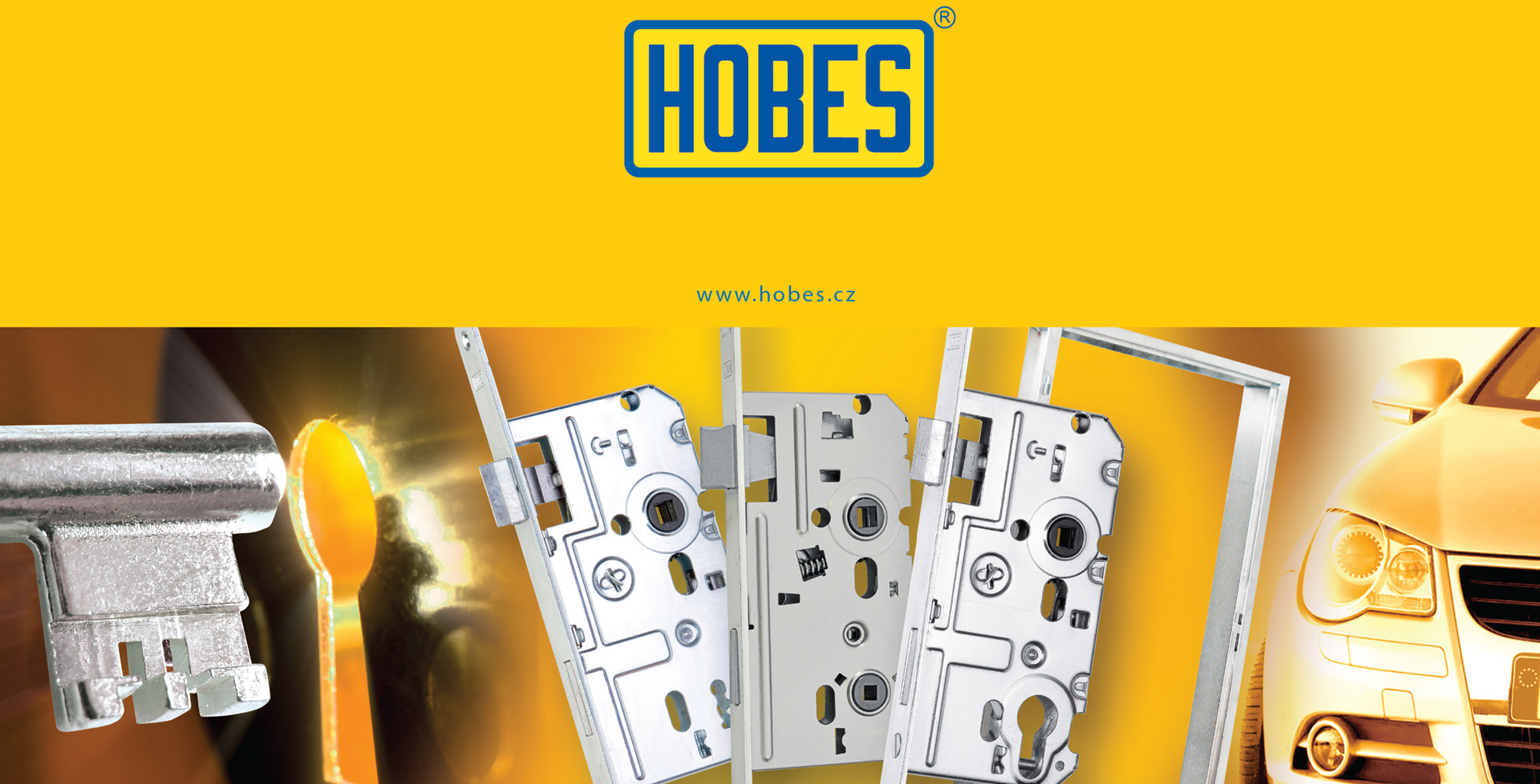 Klucz Zamka Hobes Nr.36
