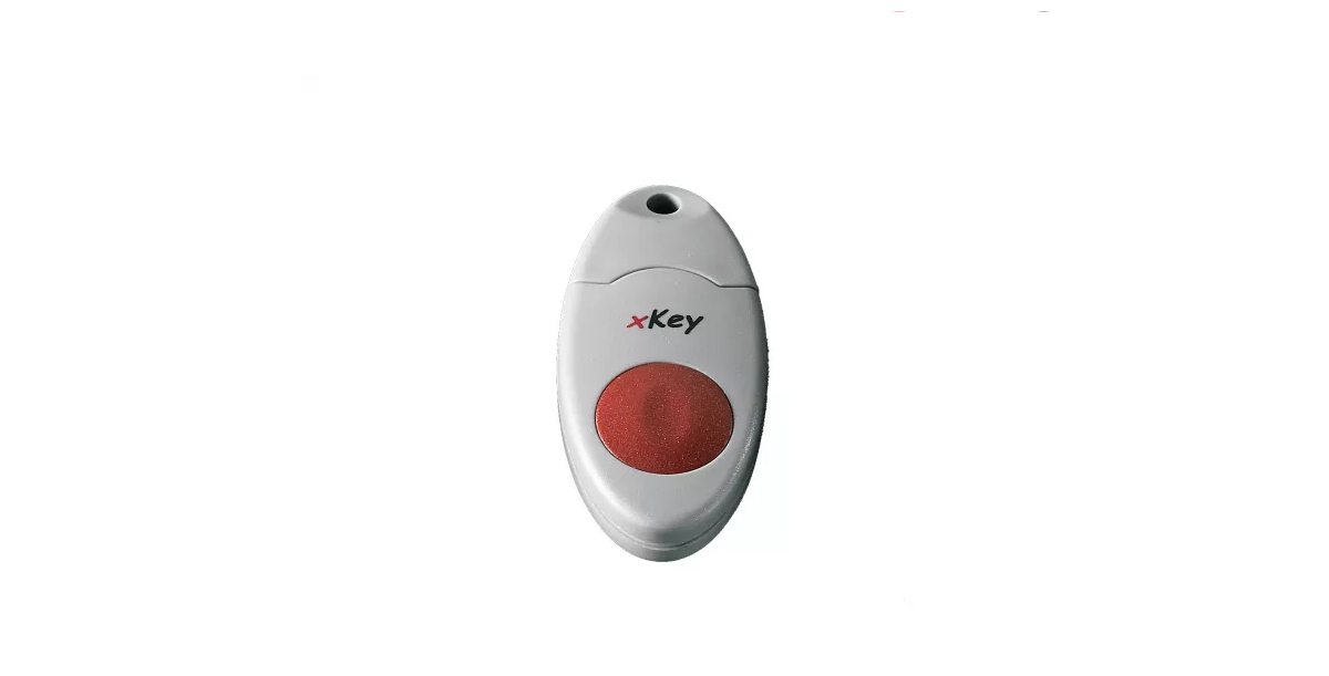 Transponder X.Key 125 Khz Bez Klucza, Czerwony Iseo