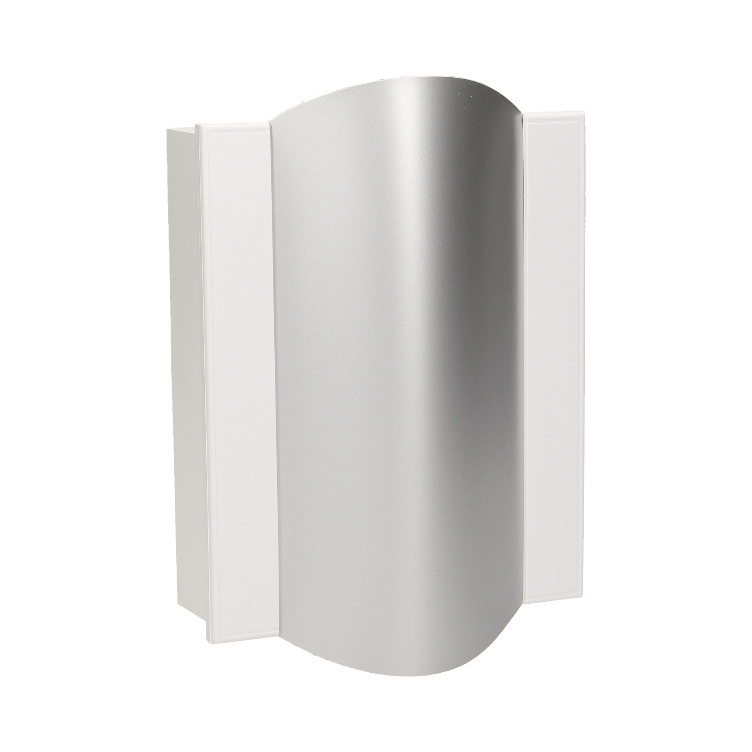 Dzwonek Gong Ton Color 230V srebrny