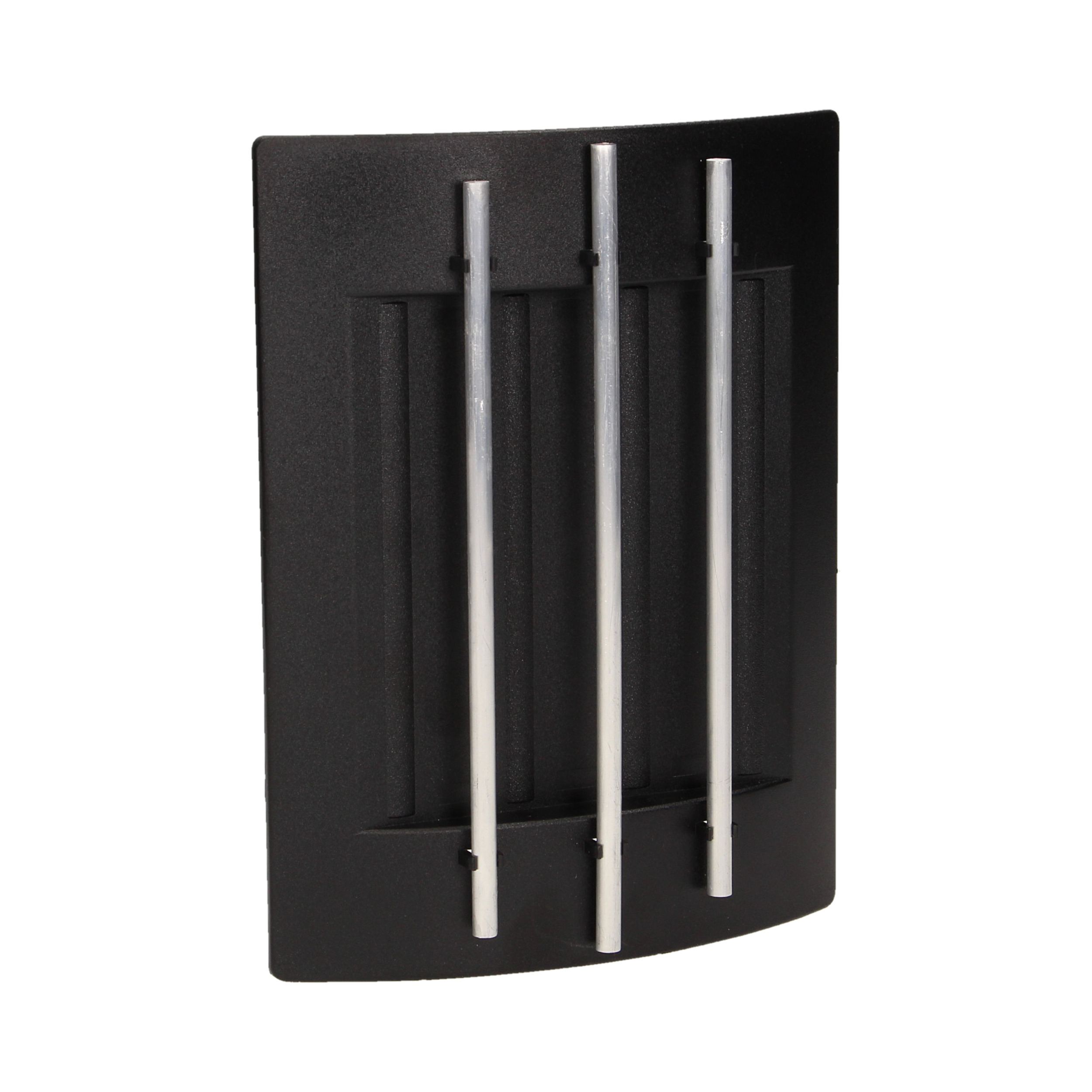 Dzwonek Luppo 8V czarny