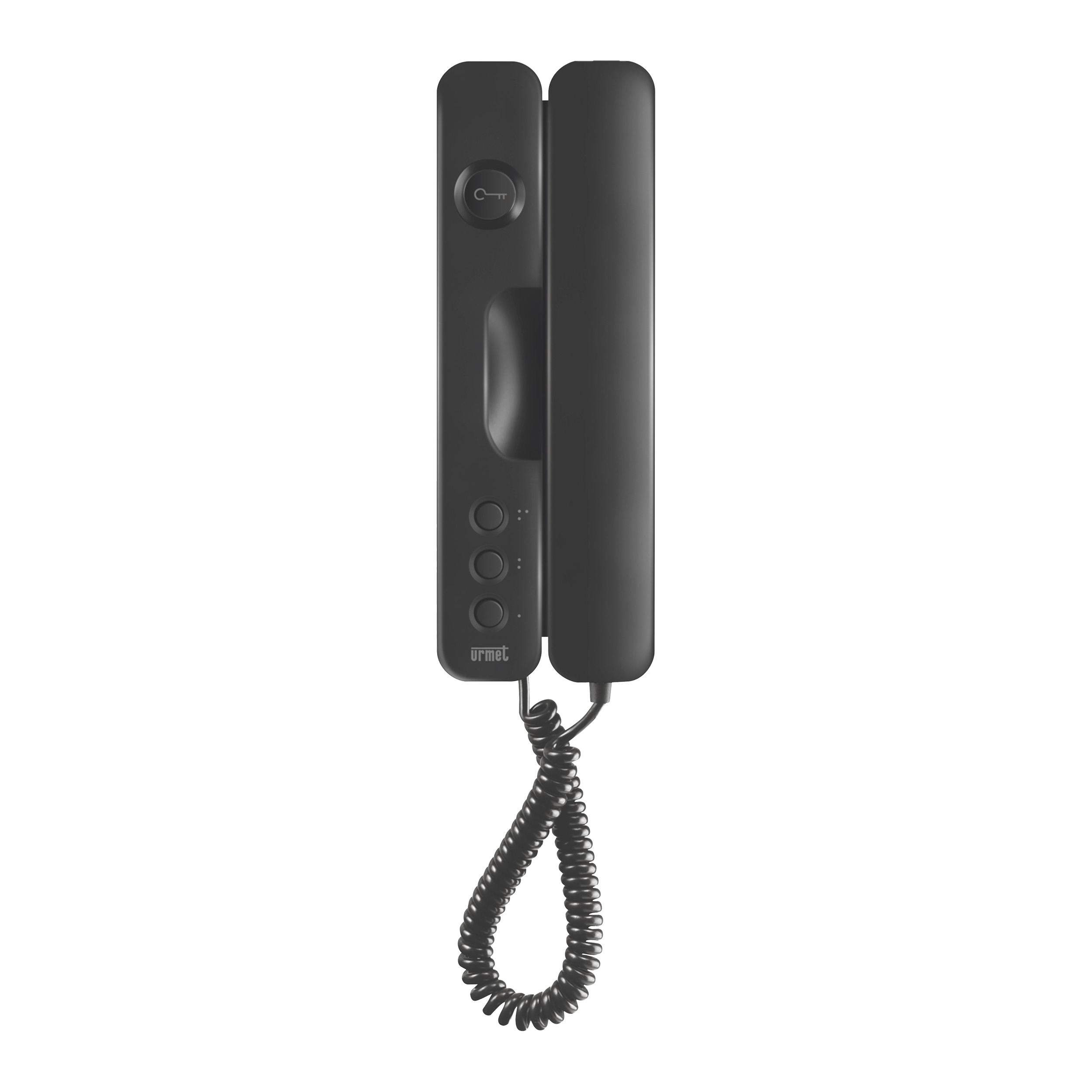 Unifon wielolokatorski SIGNO do instalacji cyfrowych MATIBUS SE, URMET, czarny