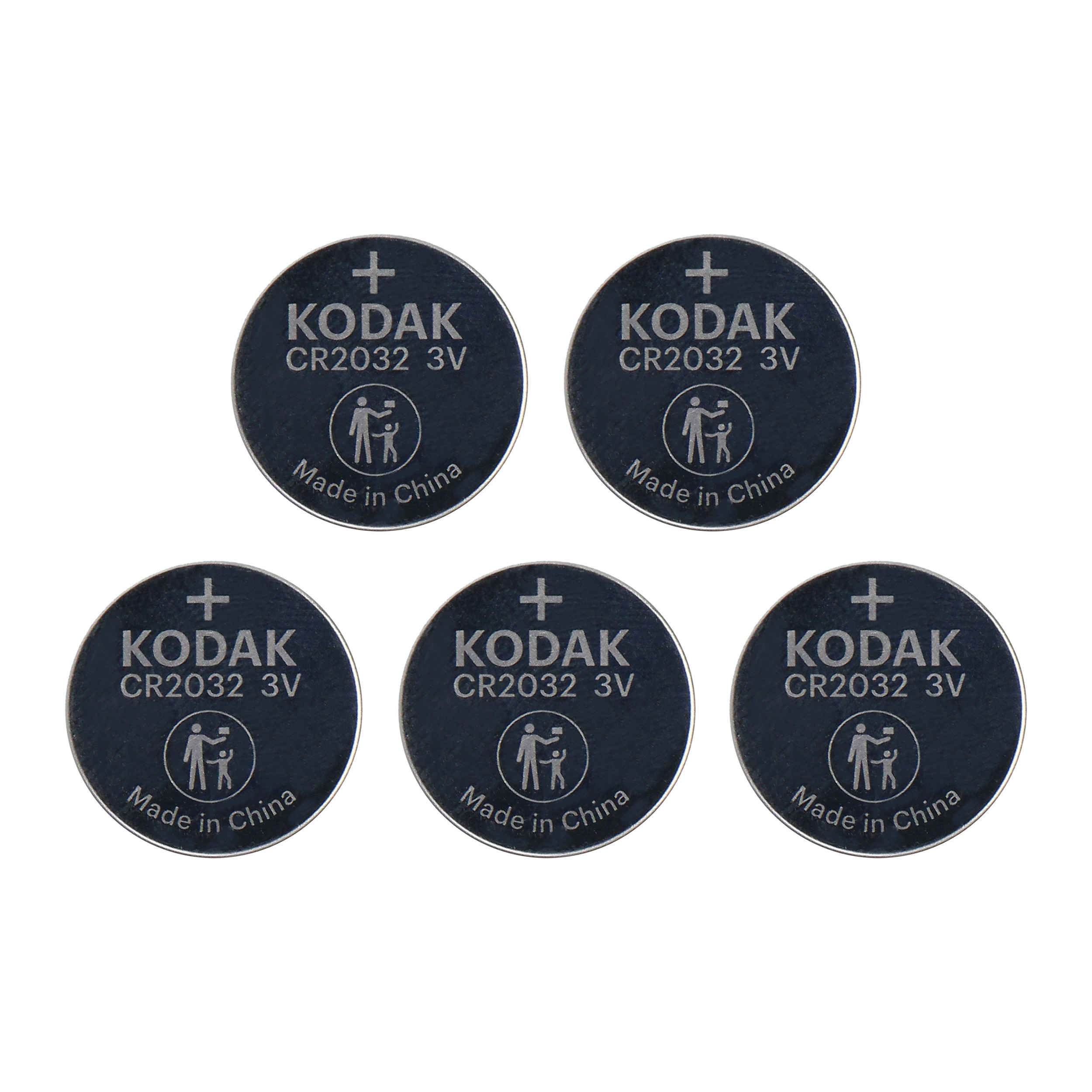 Baterie Kodak Max lithium CR2032, 5 szt.