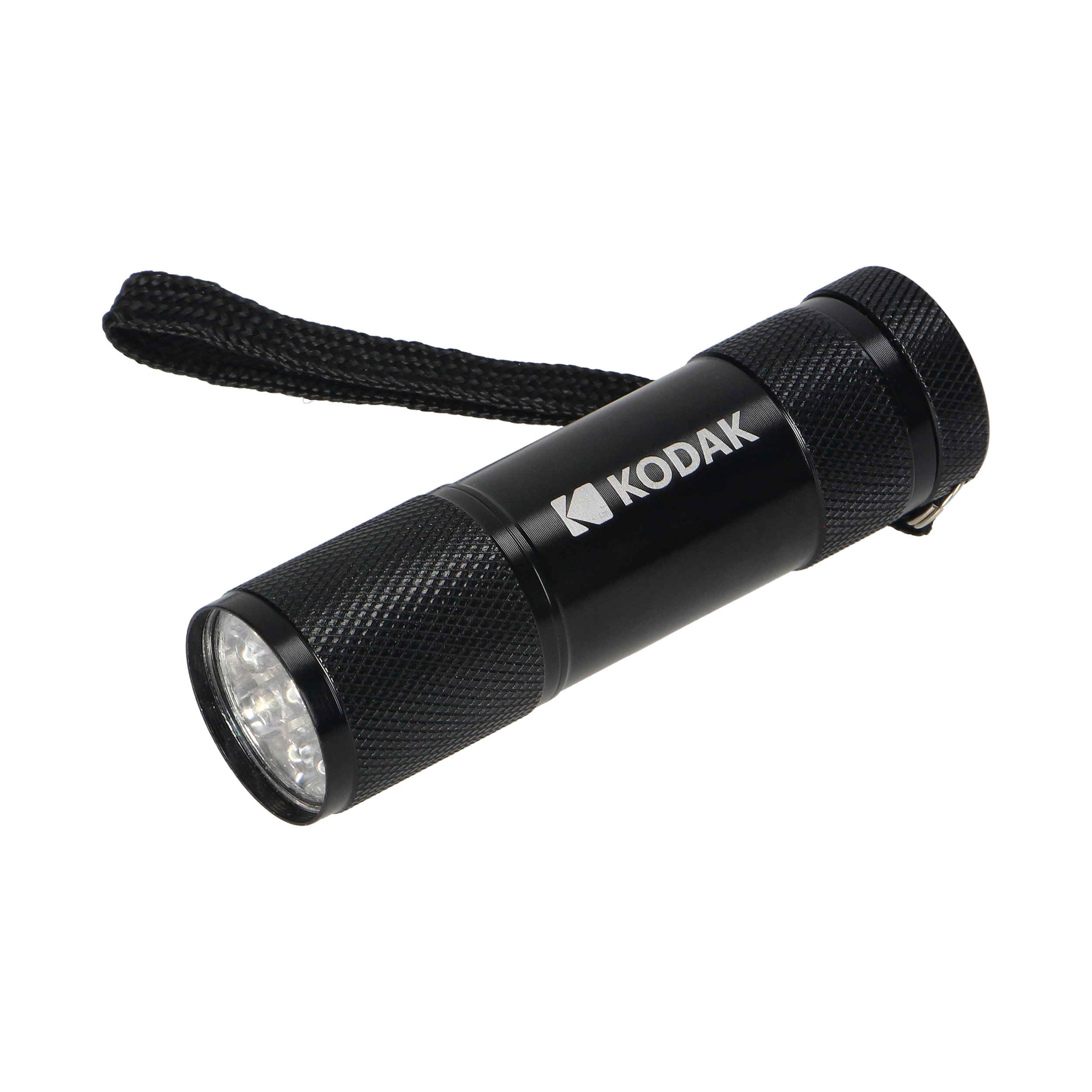 Latarka KODAK 9 LED, IP62, 3 x AAA, czarna