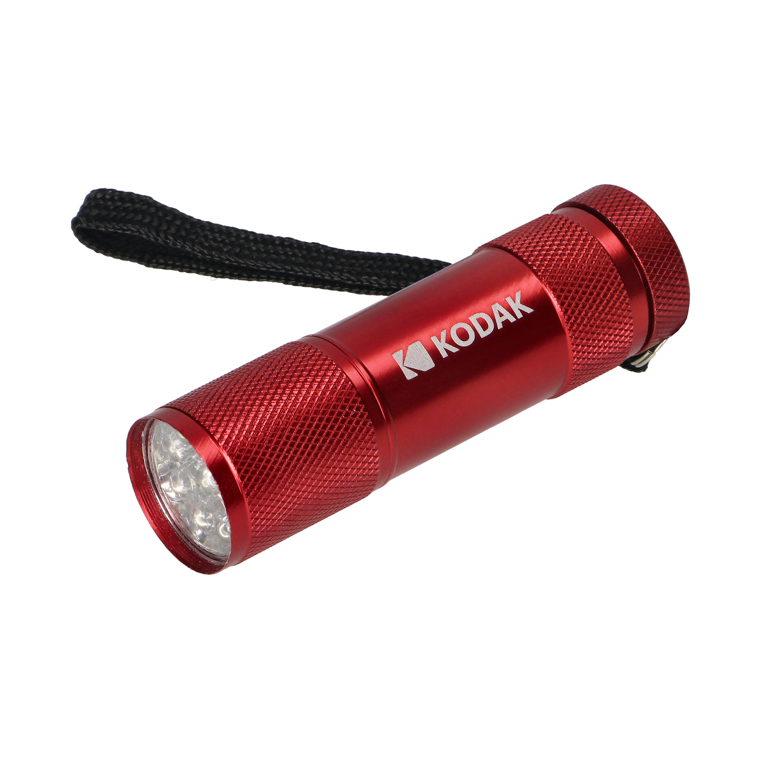 Latarka KODAK 9 LED, IP62, 3 x AAA, czerwona