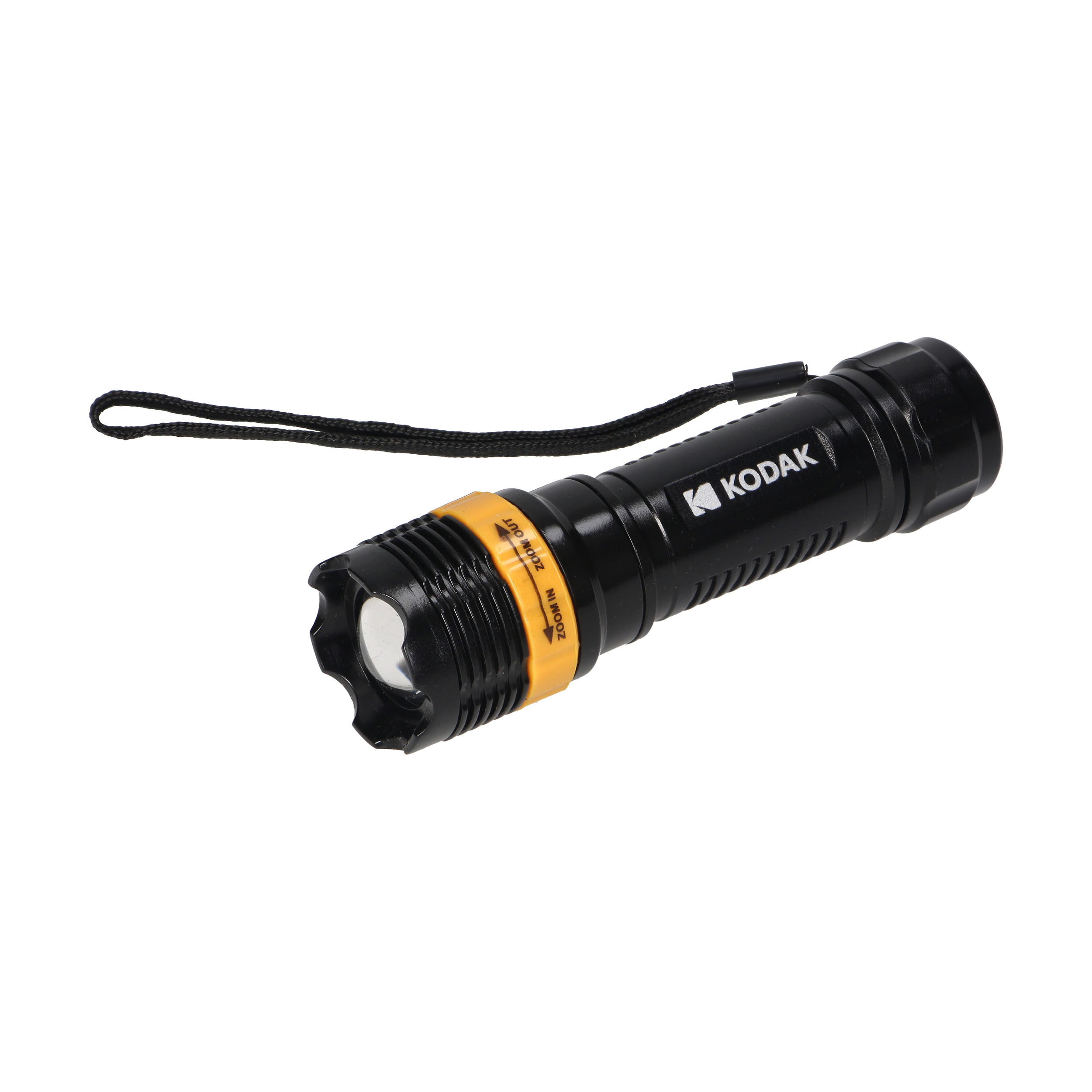 Latarka KODAK  LED Focus, IP62,  3 x AAA, czarna