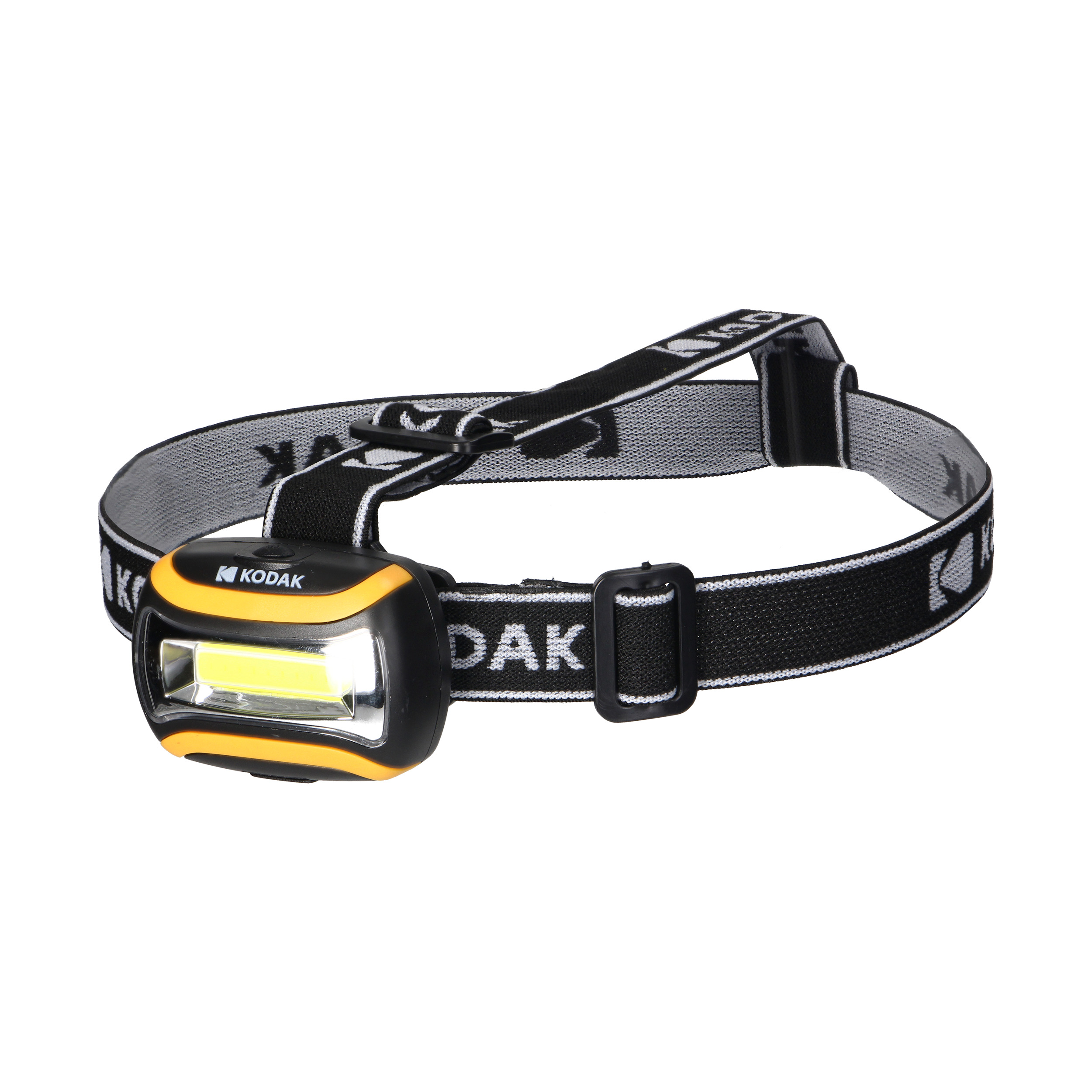 Latarka czołowa KODAK LED HL 150 lm, IP44, 3 x AAA, czarna