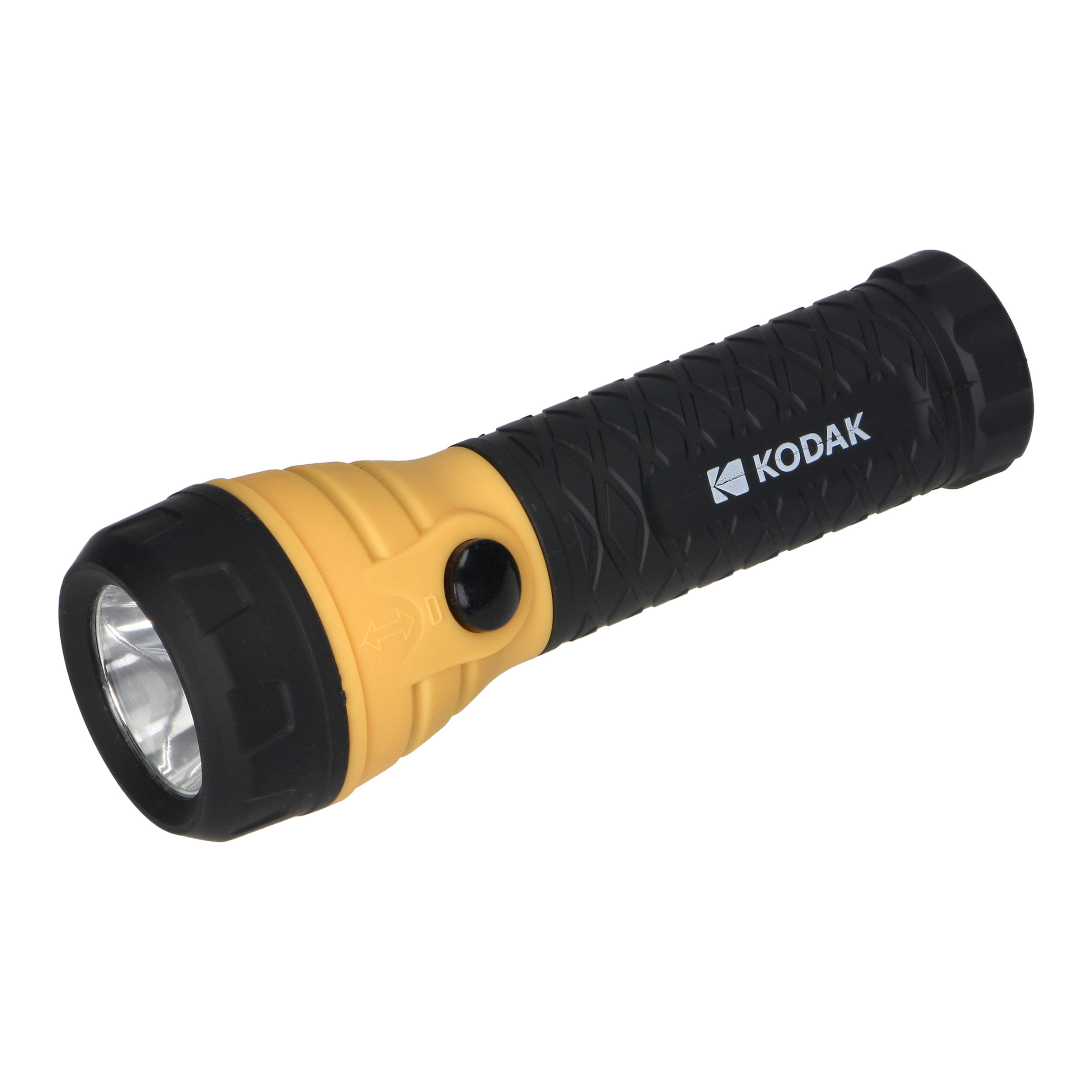 Latarka KODAK LED Handy, 100lm, 1100 mAh, IP62, wskaźnik ładowania baterii, czarna