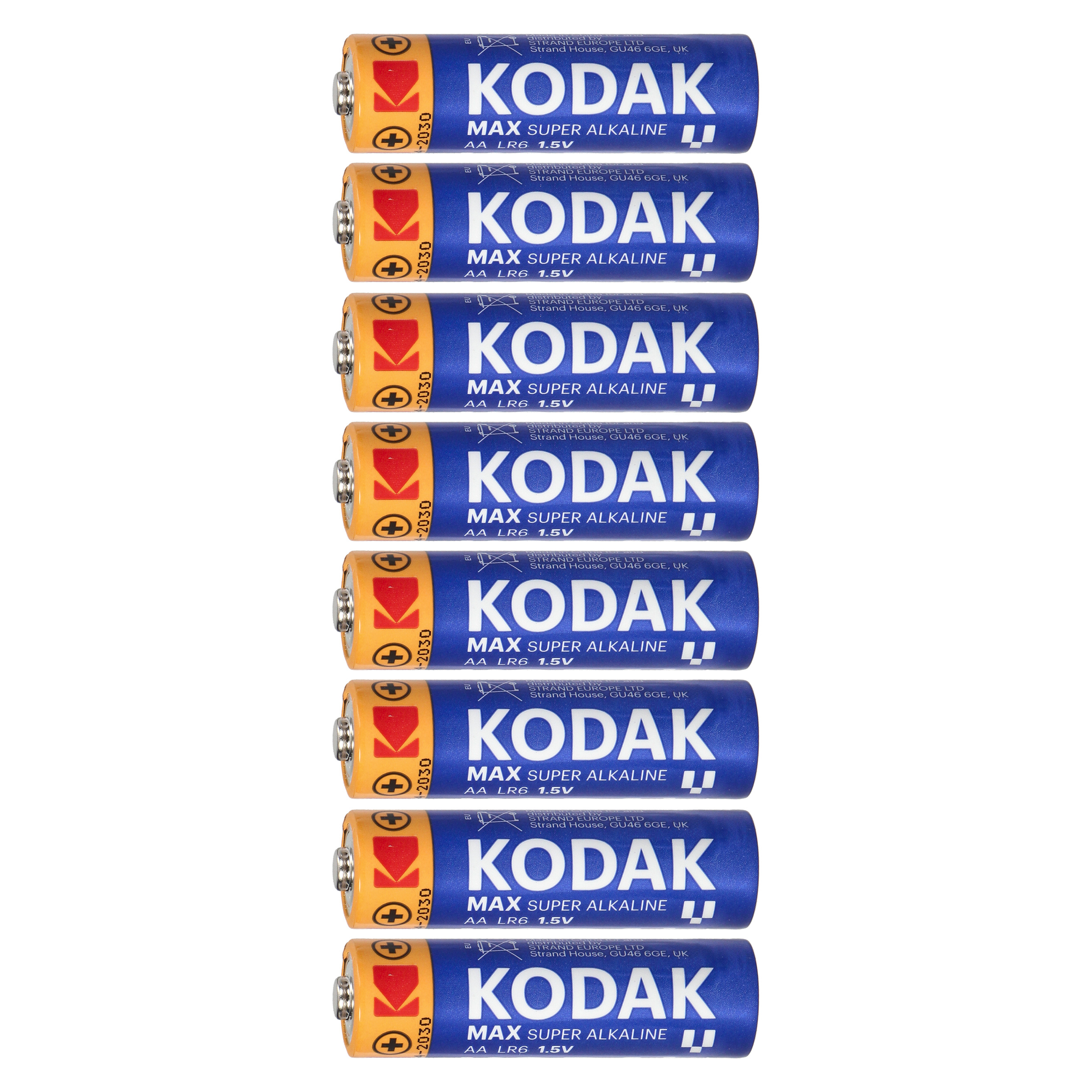 Baterie Kodak MAX Alkaline AA LR6, 4+4 szt.