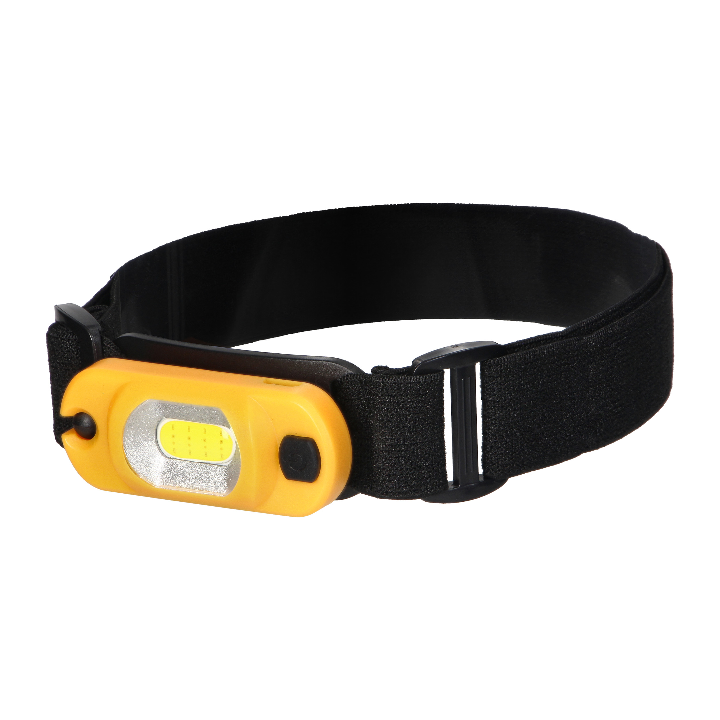 Latarka czołowa KODAK LED Active, 80lm, 250 mAh, IP42, wskaźnik ładowania baterii, żółta