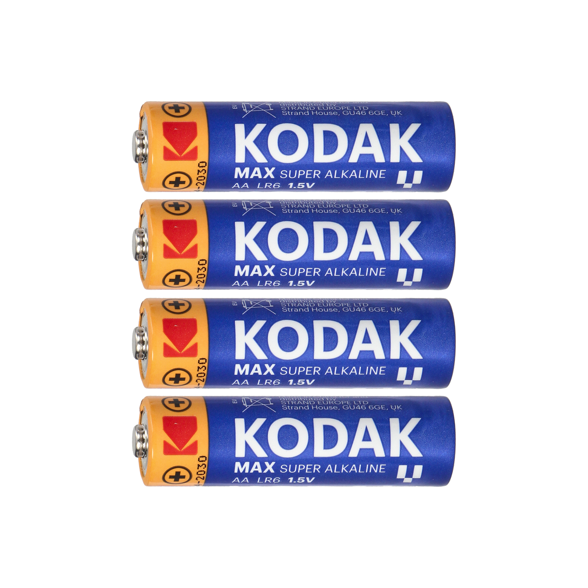 Baterie Kodak MAX Alkaline AA LR6, 4 szt.