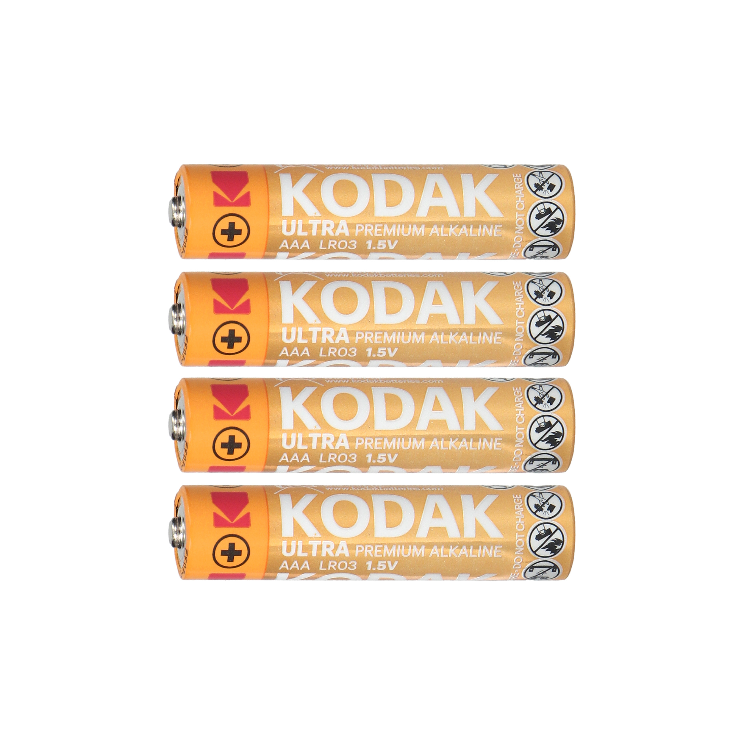Baterie Kodak ULTRA Premium Alkaline AAA LR03, 4 szt.