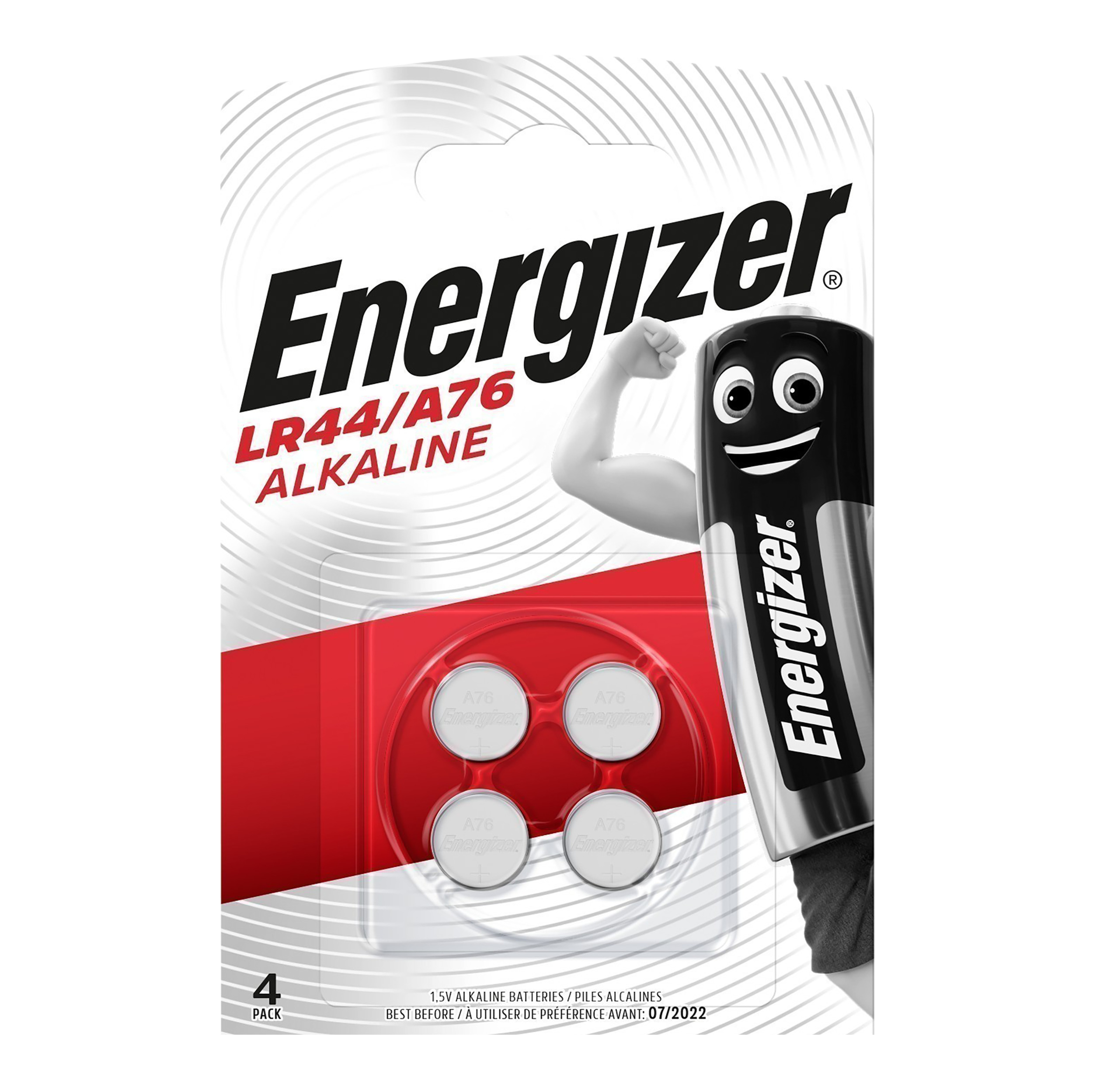 BATERIE ENERGIZER SPECJALISTYCZNE A76, 4 szt.