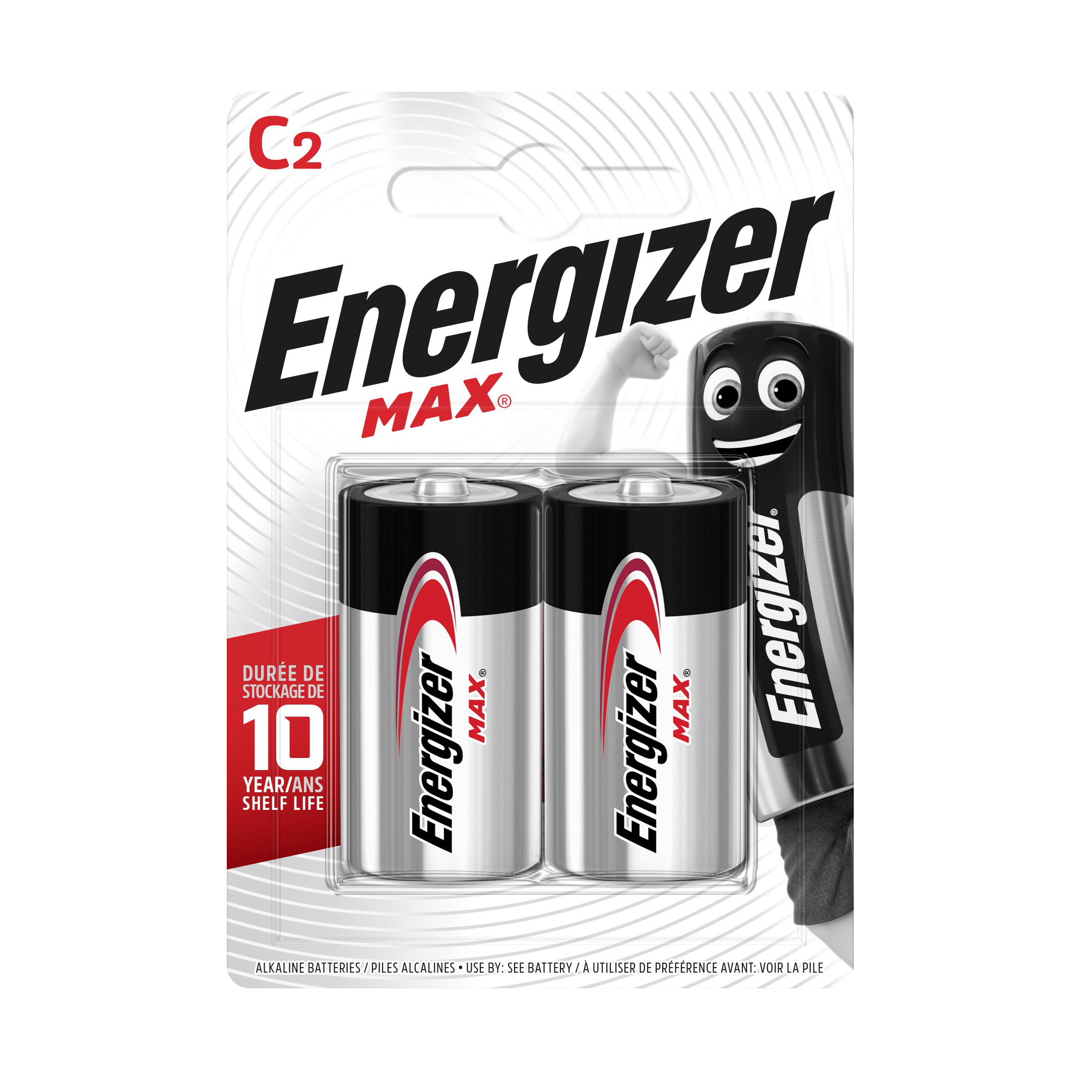 BATERIE ENERGIZER MAX C LR14, 2 szt.