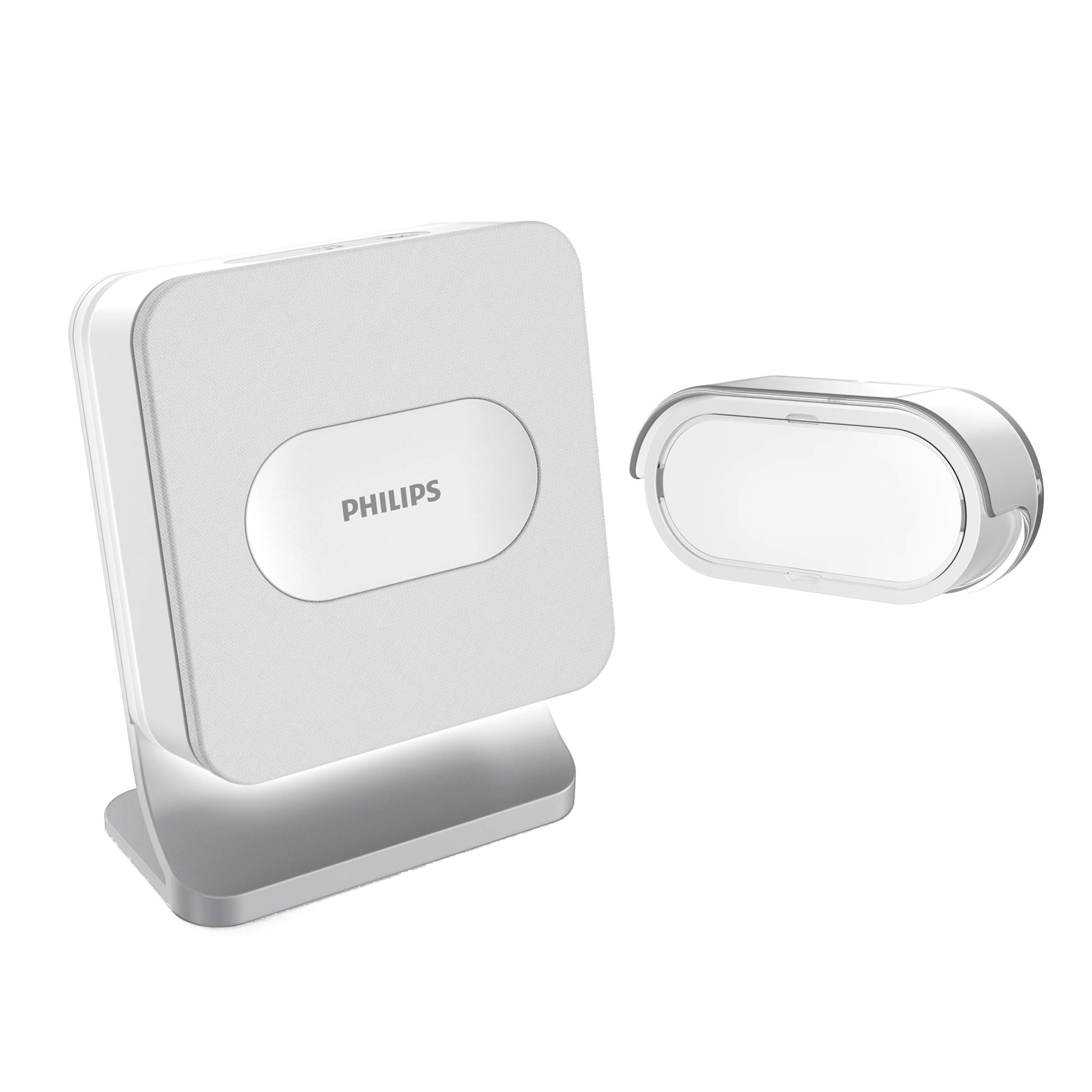 Philips WelcomeBell Basic dzwonek bezprzewodowy, 4 melodie, zakres działania max.300m