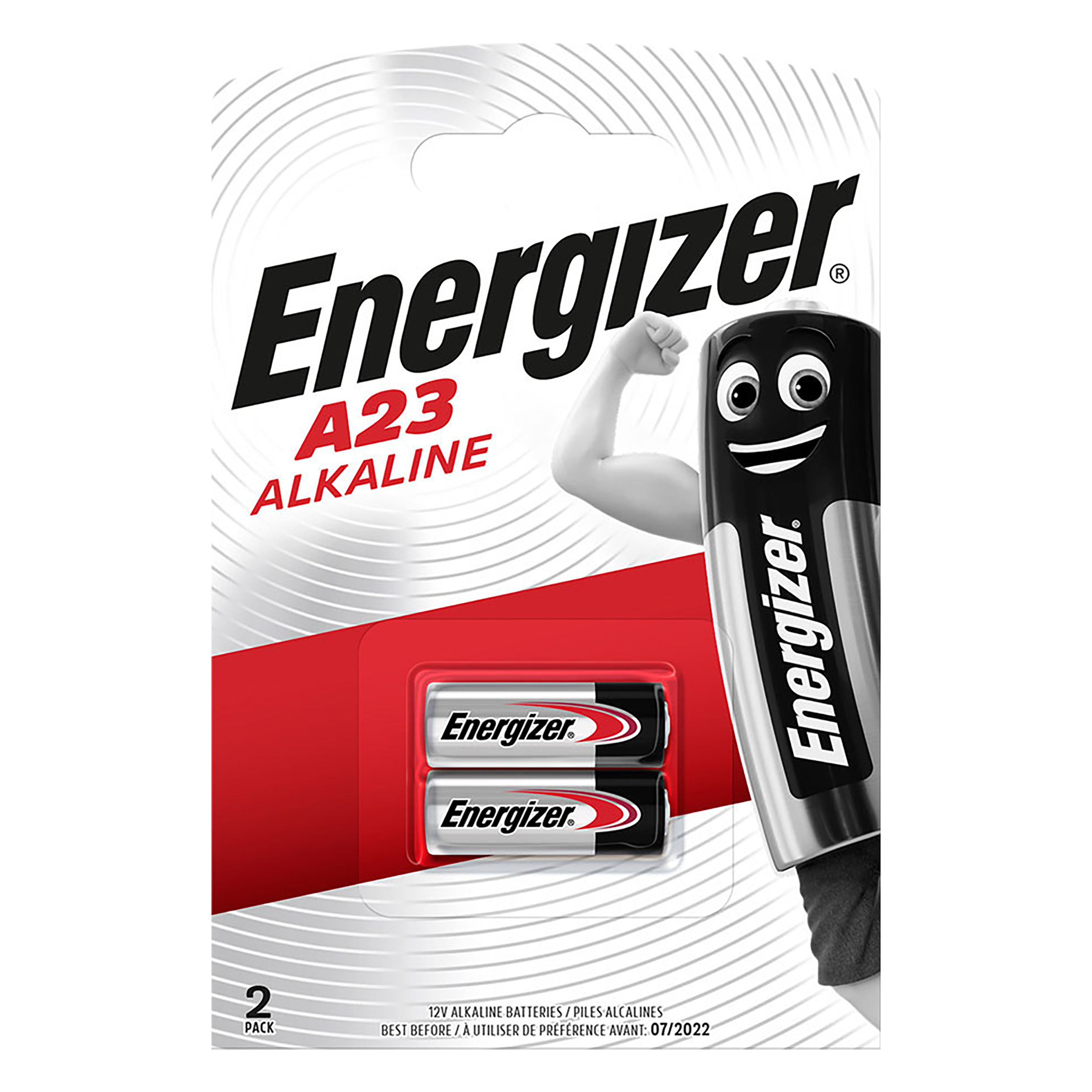 BATERIE ENERGIZER SPECJALISTYCZNE E23A, 2 szt.