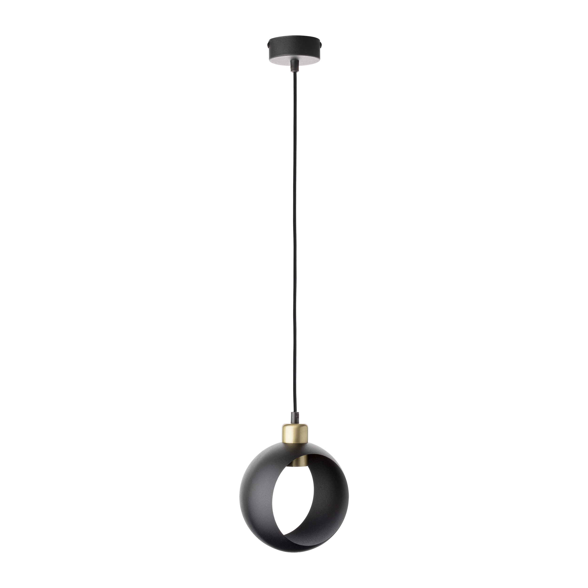 JALA 1P, lampa wisząca, E27 max.15W, czarna