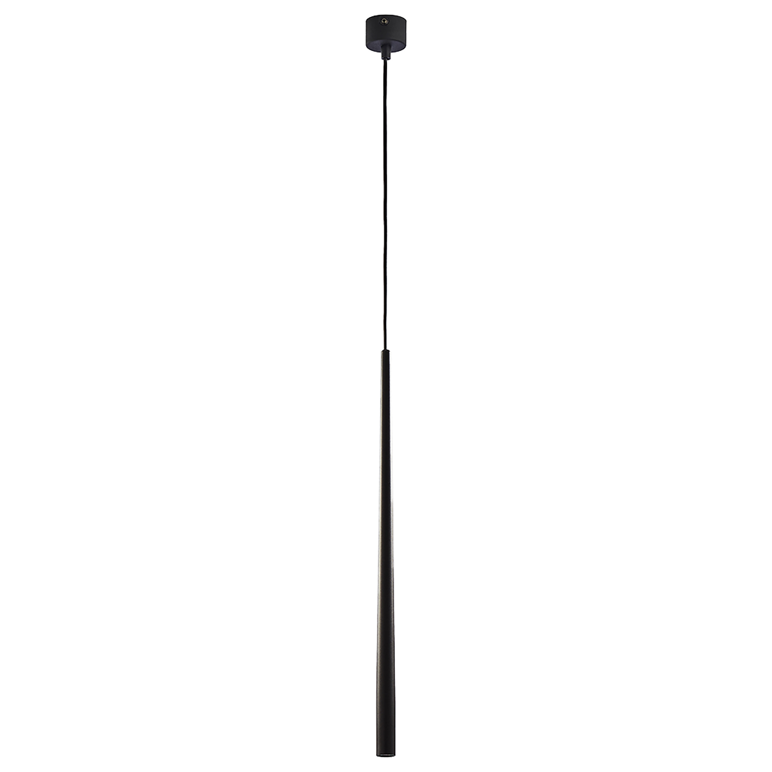 TABUNG 1P, lampa wisząca, G9  max.6W, czarna