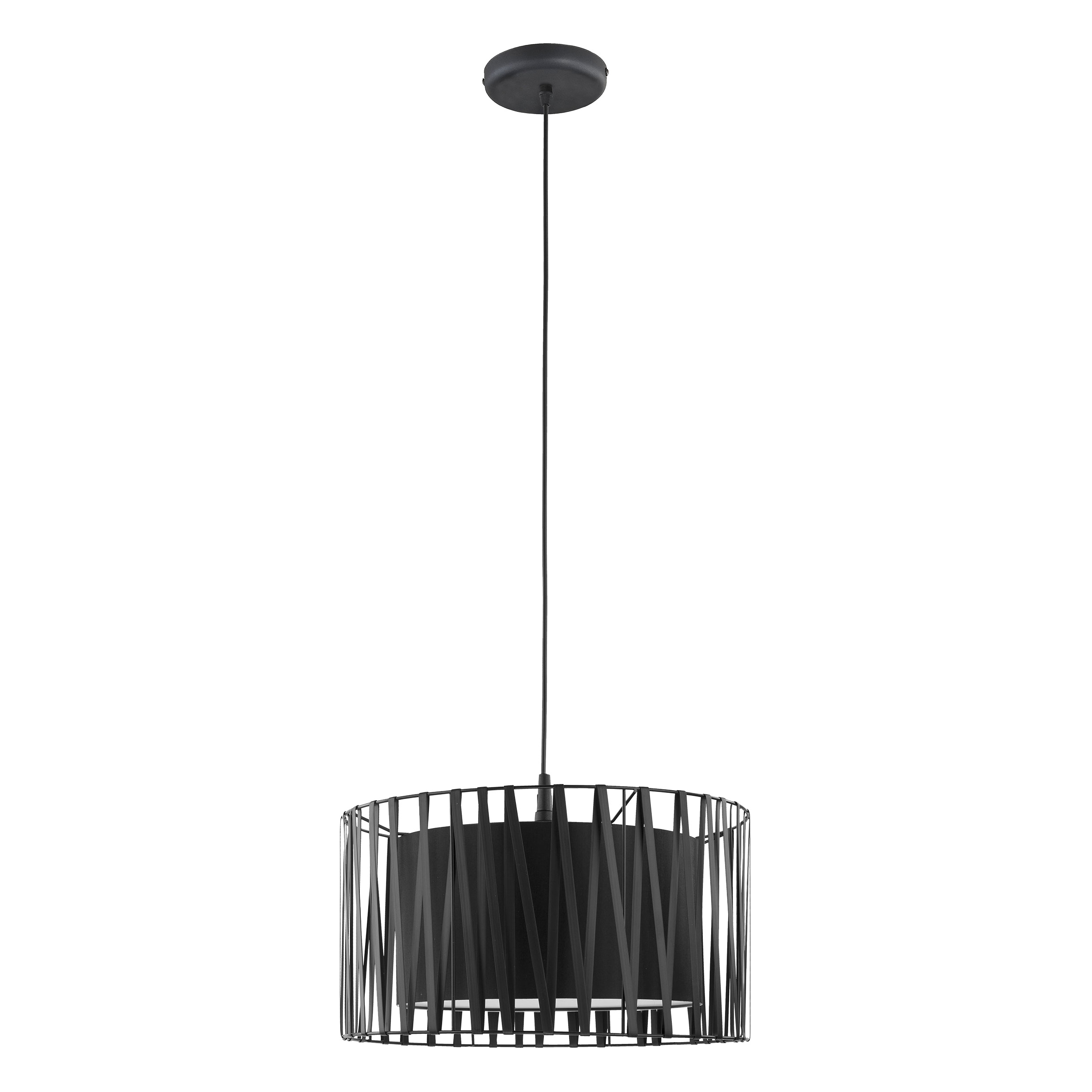 NAVI 400 1P, lampa wisząca, E27 max.60W, czarna