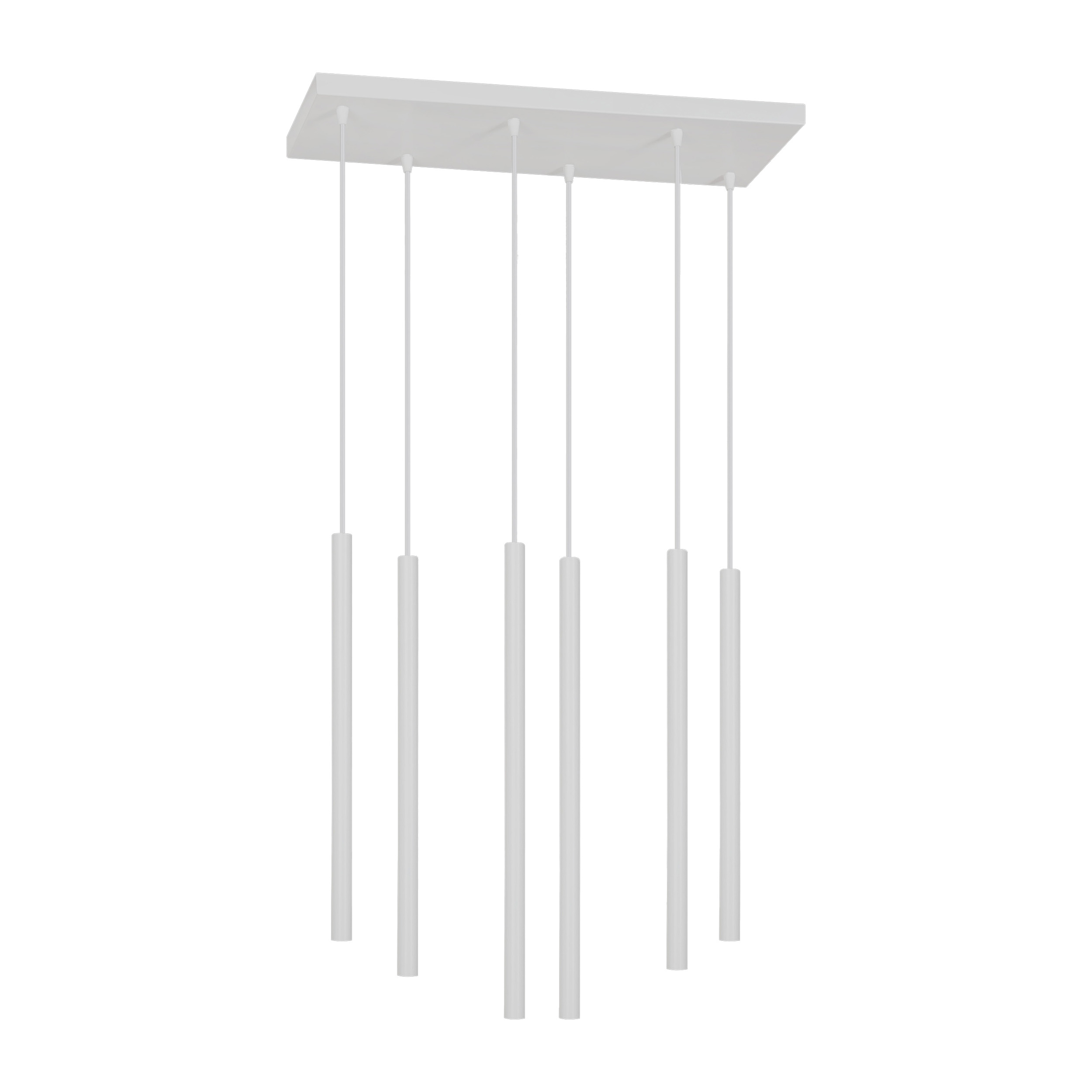 HARMONI lampa wisząca, moc max.6x20W, G9, biała