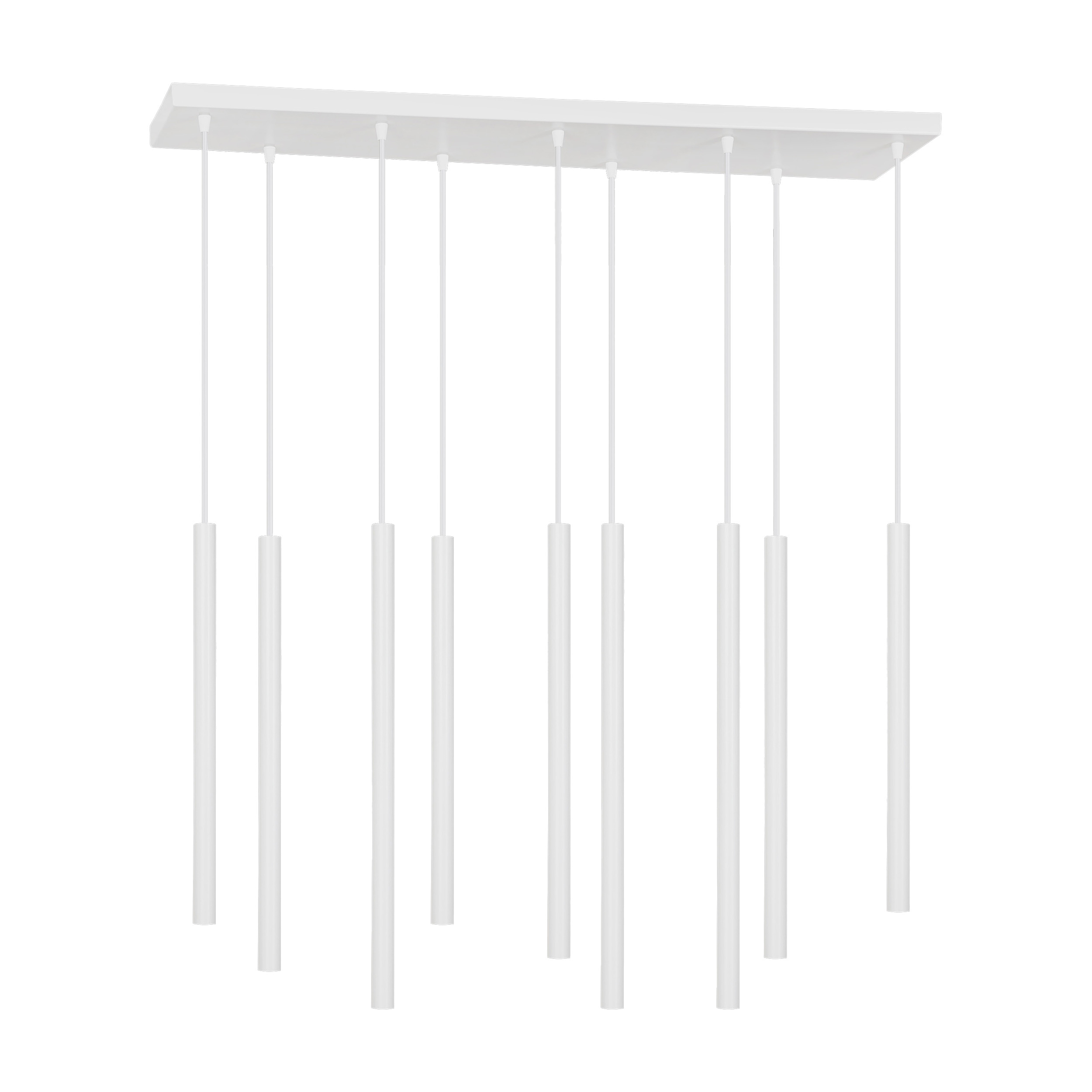 HARMONI lampa wisząca, moc max.9x20W, G9, biała