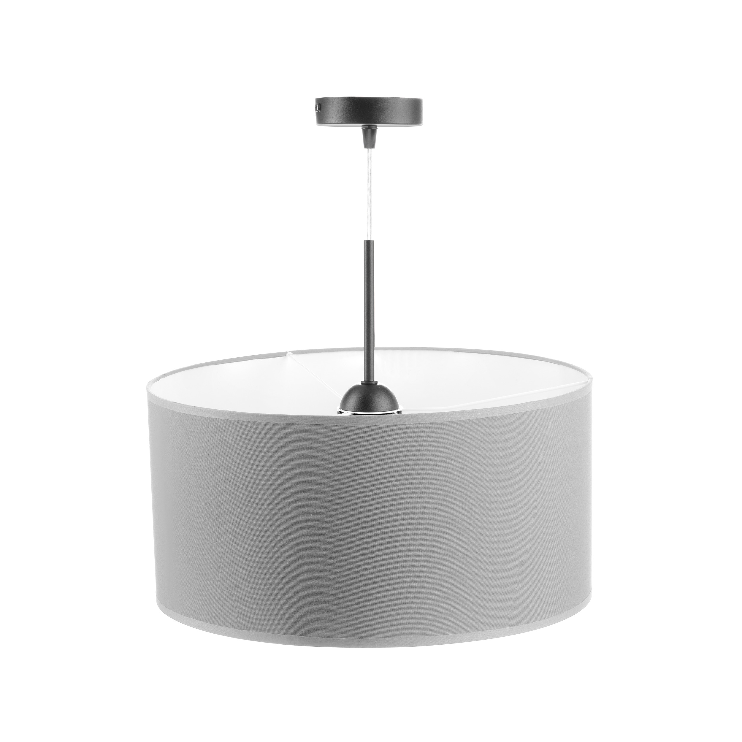 ROLLO lampa wisząca, moc max. 1x15W, E27, szara