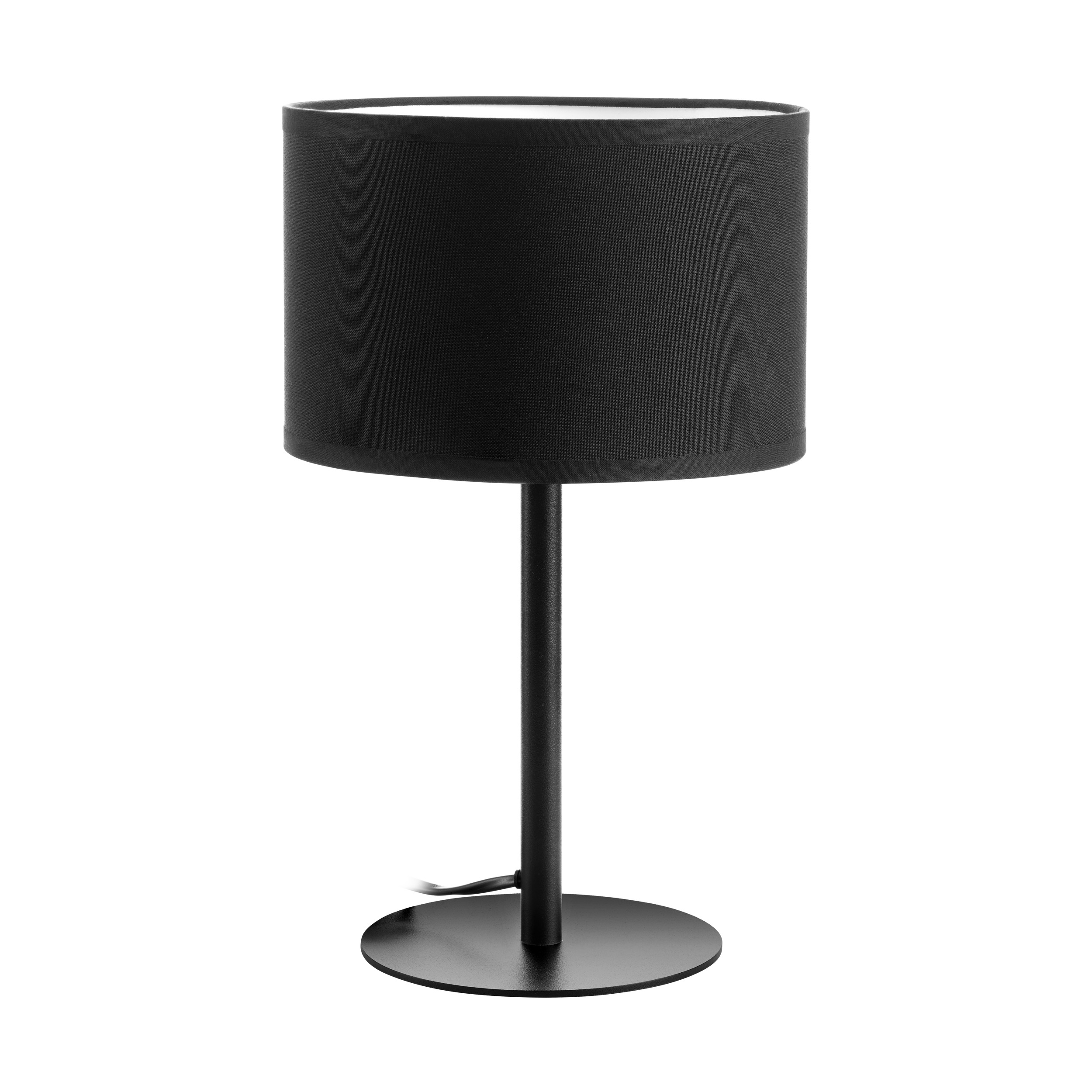 ROLLO lampa nocna, moc max. 1x15W, czarna