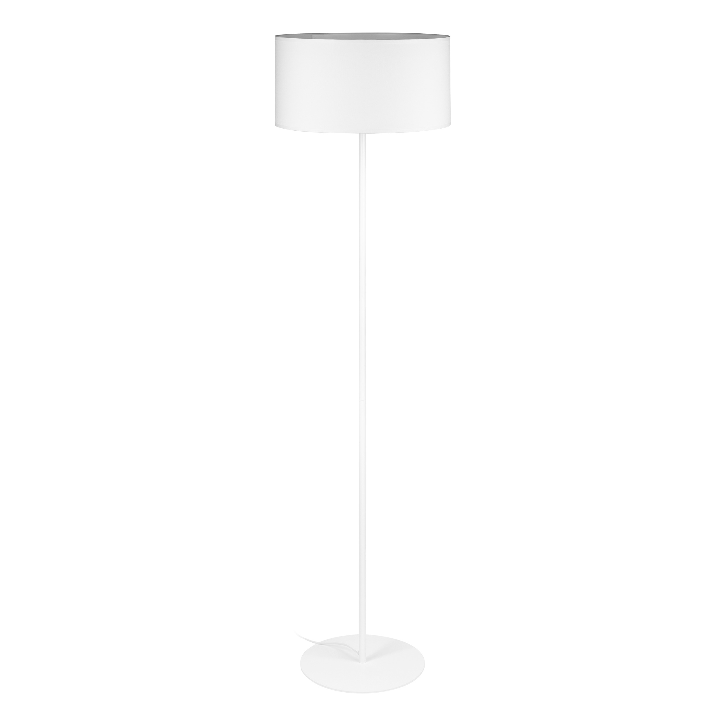 ROLLO lampa stojąca, moc max. 1x15W, biała