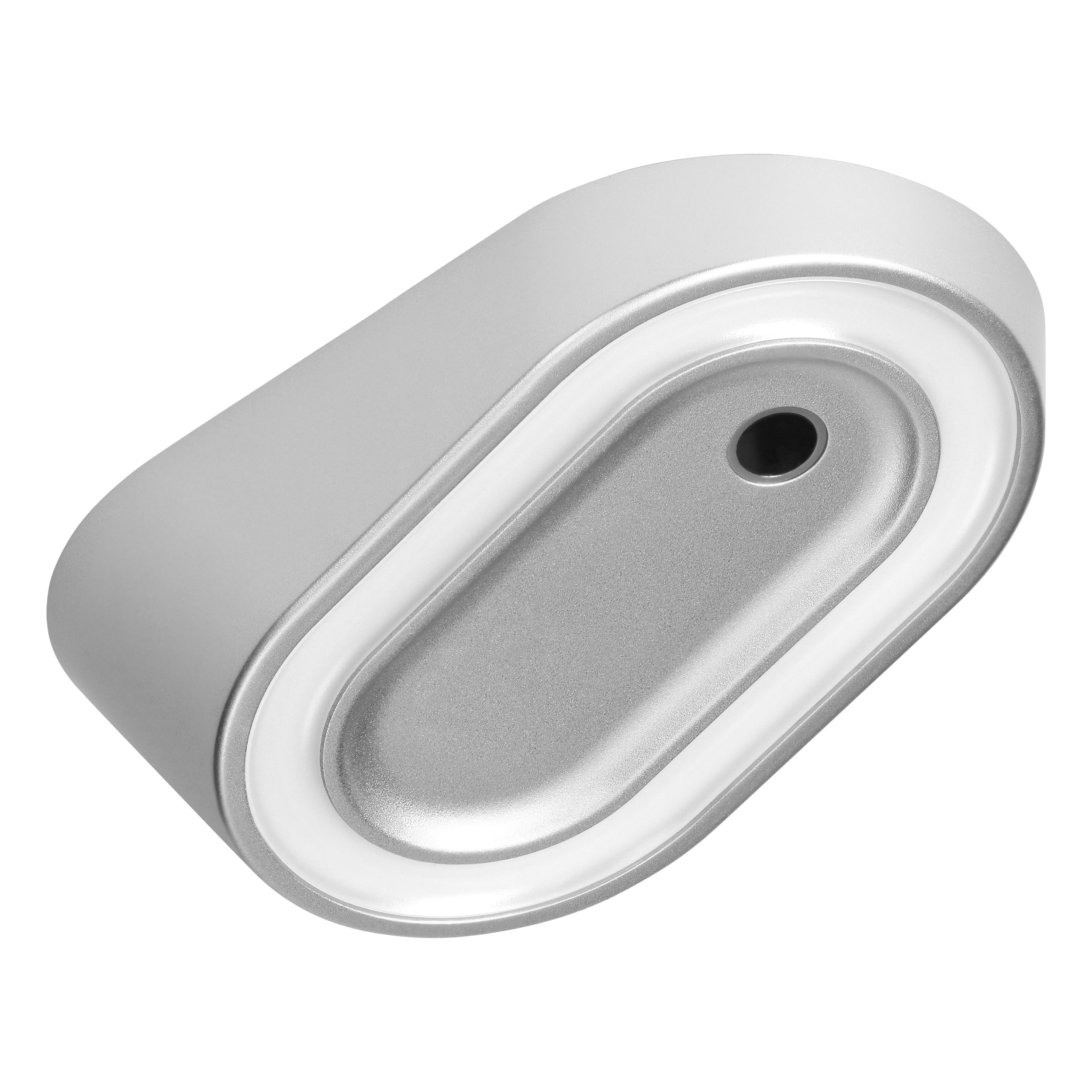 AGRA lampka podszafkowa LED 2,5W, 80lm, 4000K, z włącznikiem bezdotykowym, szara