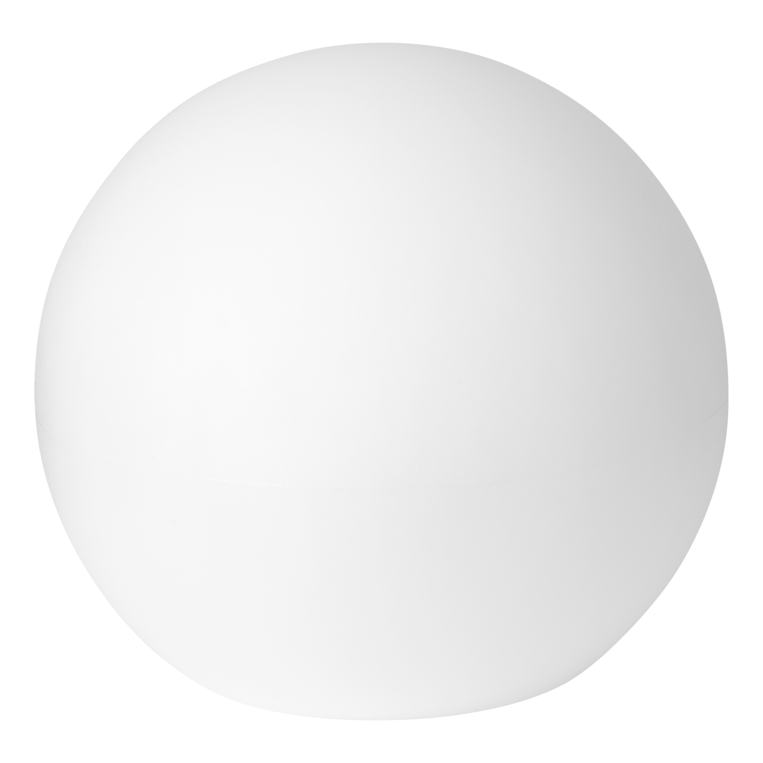 LUNA L oprawa ogrodowa kula 1xE27, 1x60W, IP44, biała, ? 600