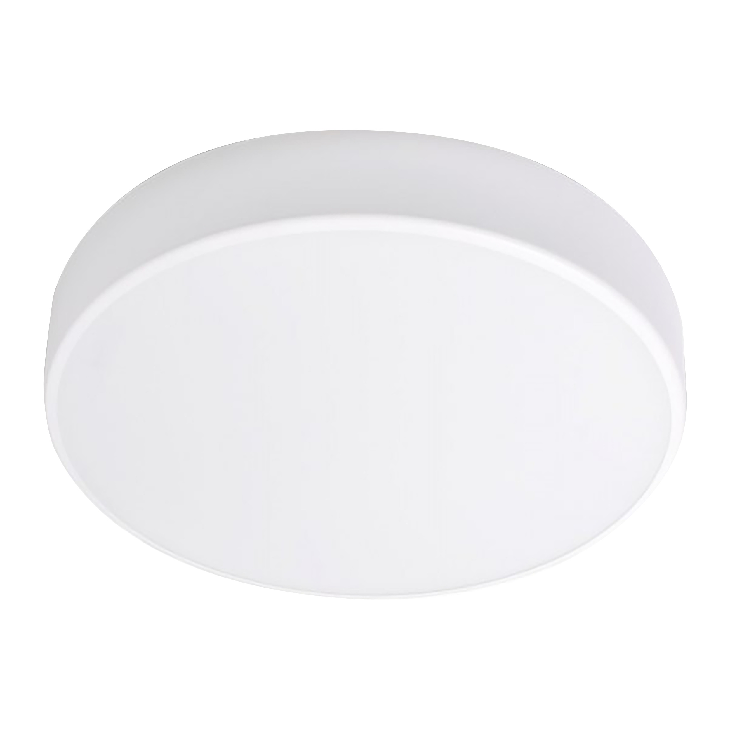 OVO plafon 6xE27, 6x24W, biała stal, klosz szklany matowy, IP20, ? 800