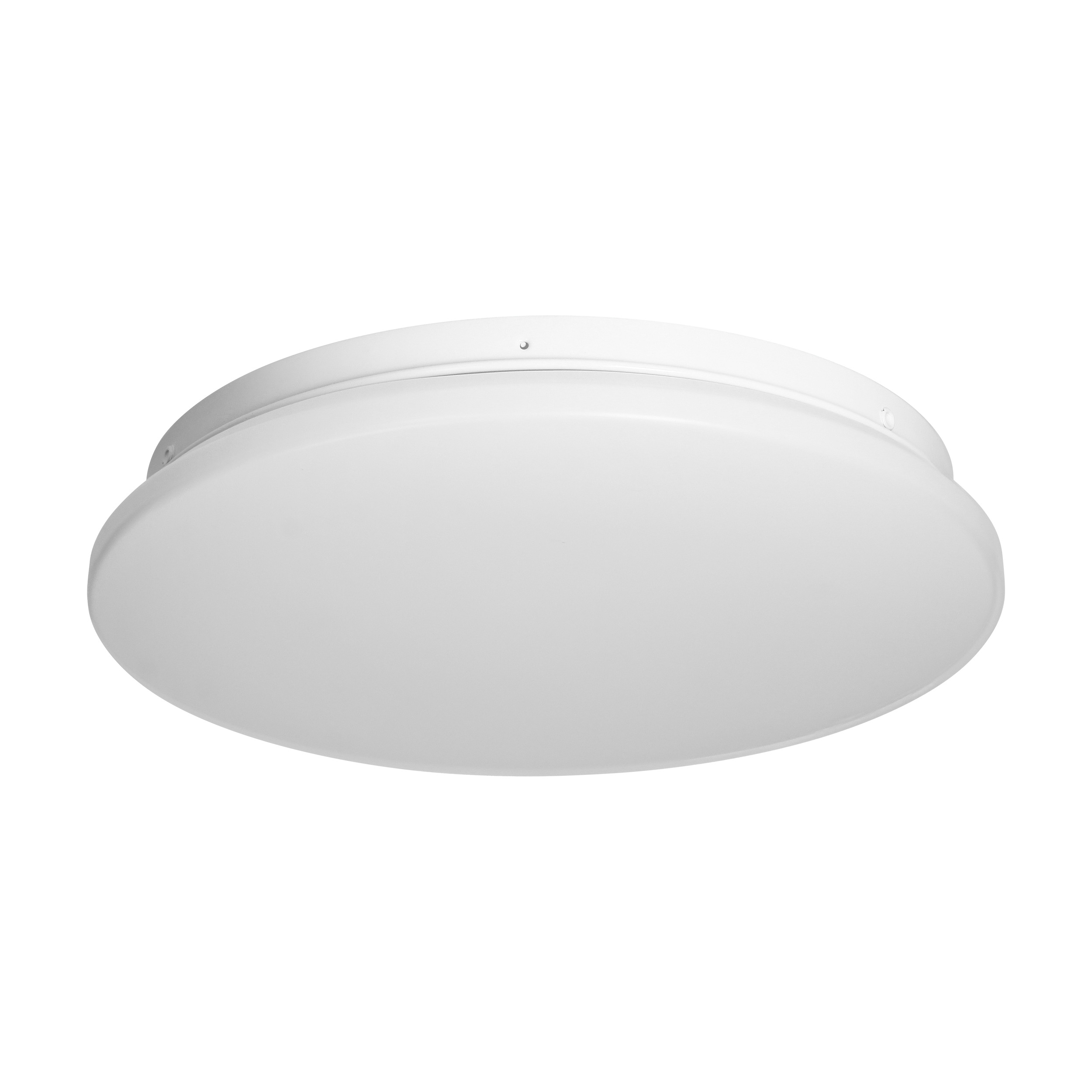 SOPOT LED 12W, plafon z mikrofalowym czujnikiem ruchu,  1190lm, IP20, 4000K, klosz PVC