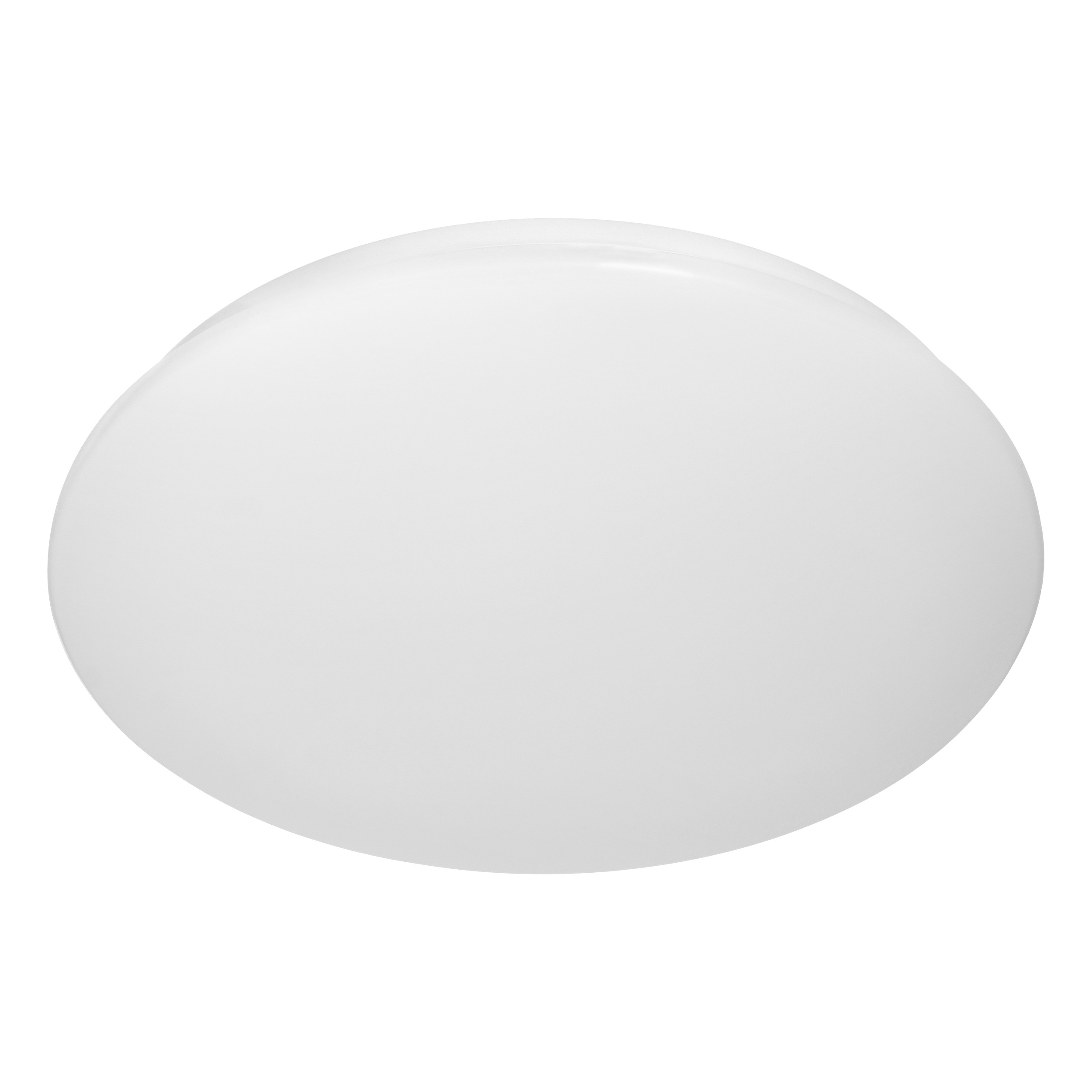 SOPOT LED 24W, plafon z mikrofalowym czujnikiem ruchu, 2565lm, IP20, 4000K, klosz PVC