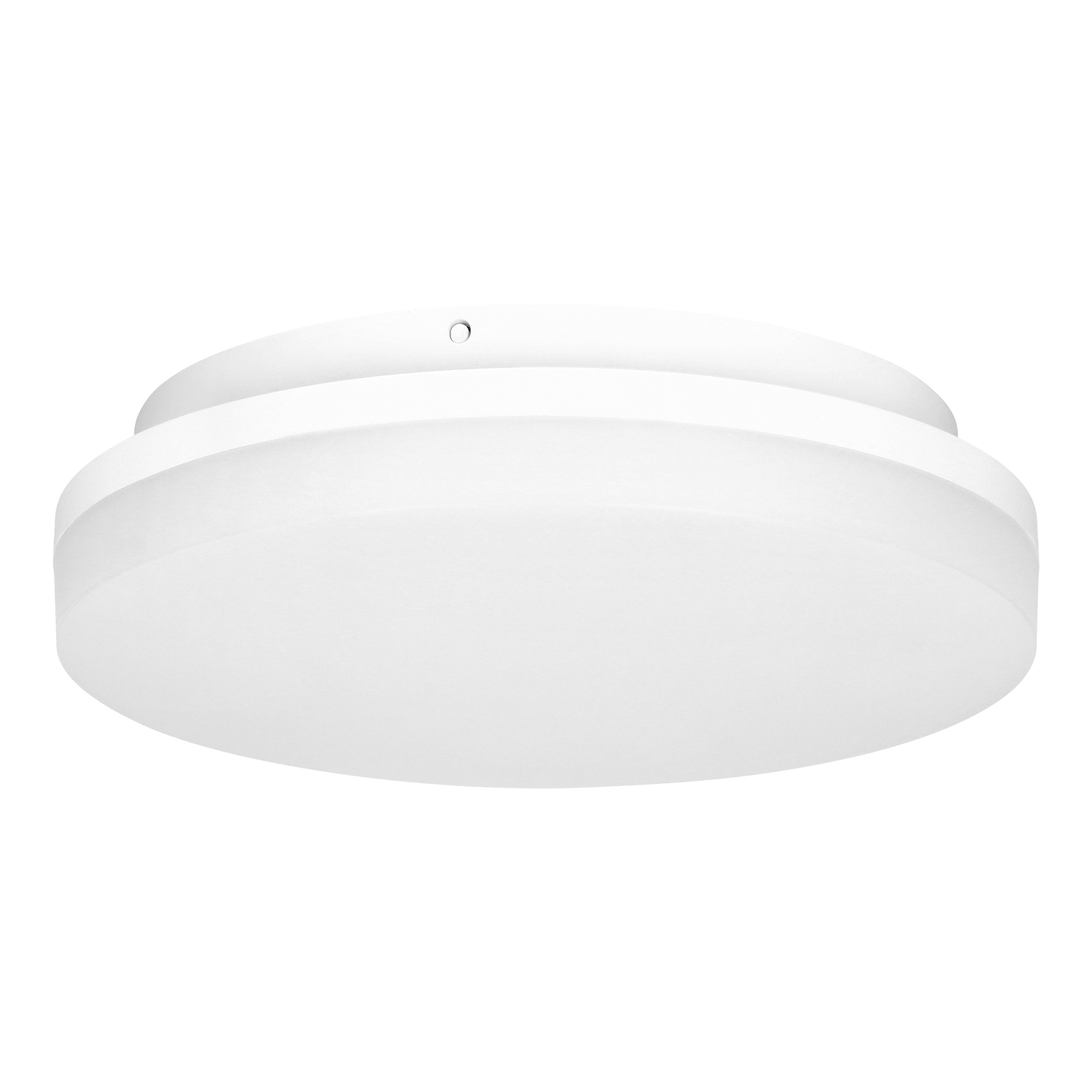 JANTAR LED 18W, plafon oświetleniowy, 1880lm, IP54, 4000K, klosz PC