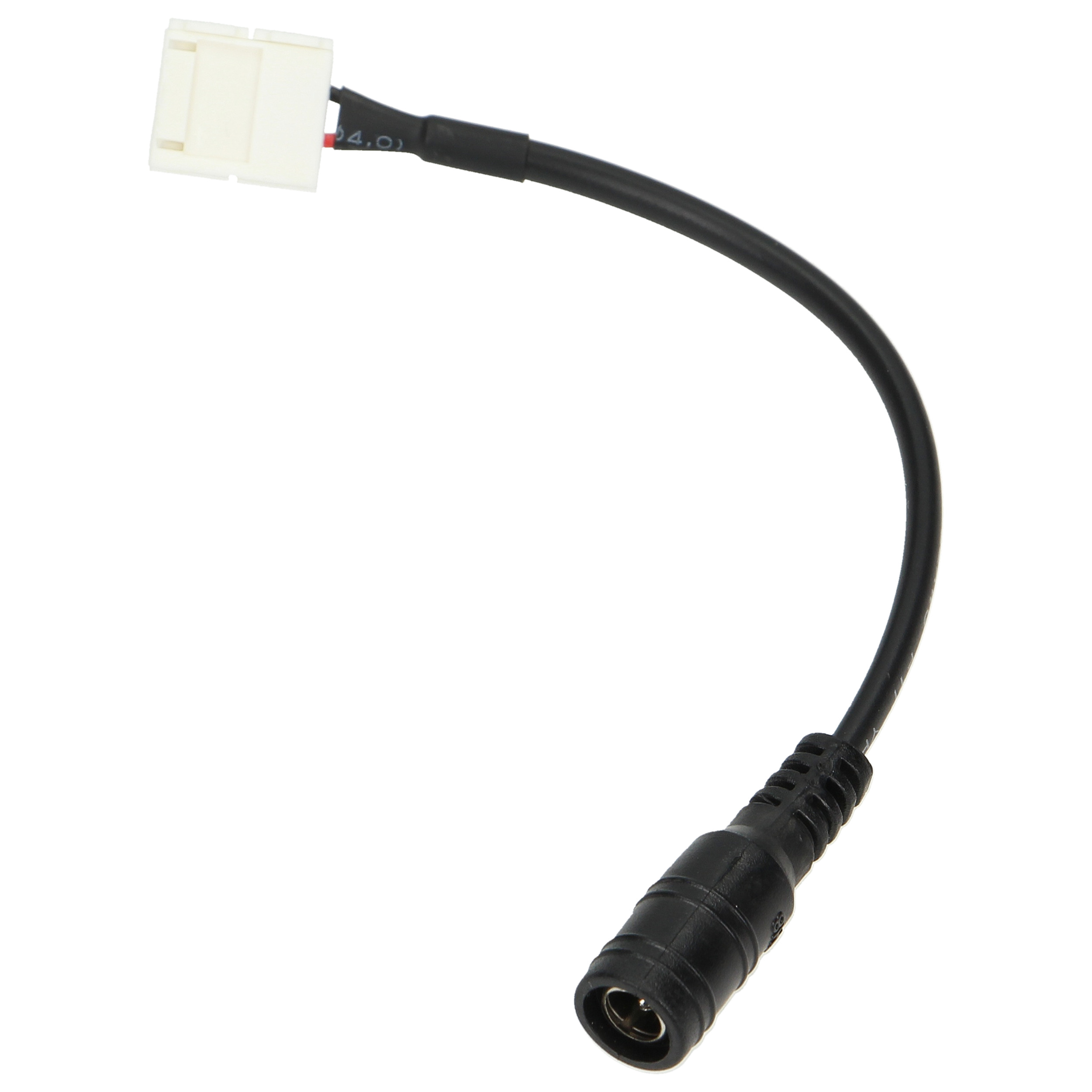 Łącznik Z-G do taśm LED 10mm z gniazdem DC 5.5/2.1 żeński, zestaw 10 szt.