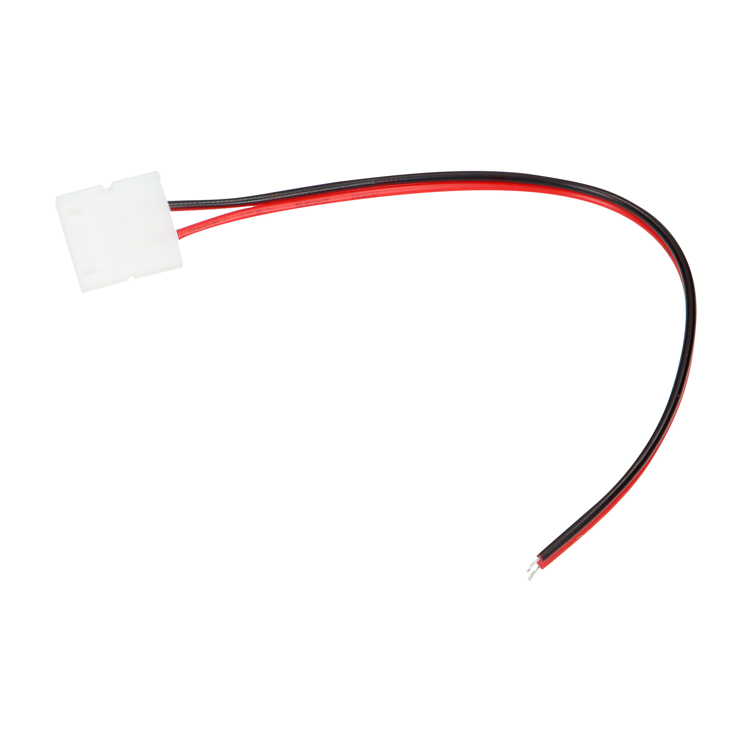 Łącznik Z-P do taśm LED 10mm, zestaw 10 szt.