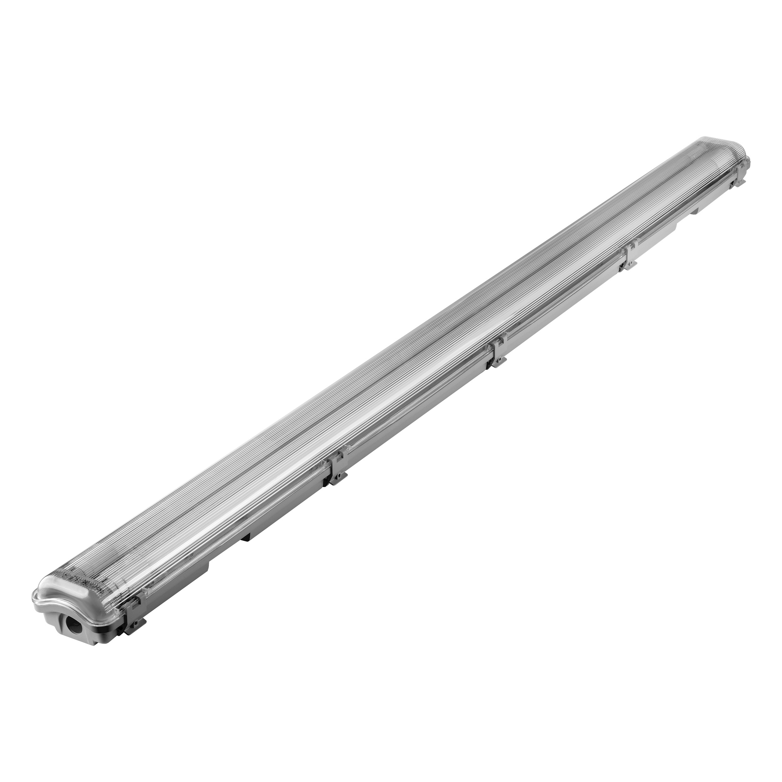 VUMBI II T8 LED 2x18W oprawa pyłoszczelna ze świetlówkami T8 LED, 3600lm, IP65, 4000K