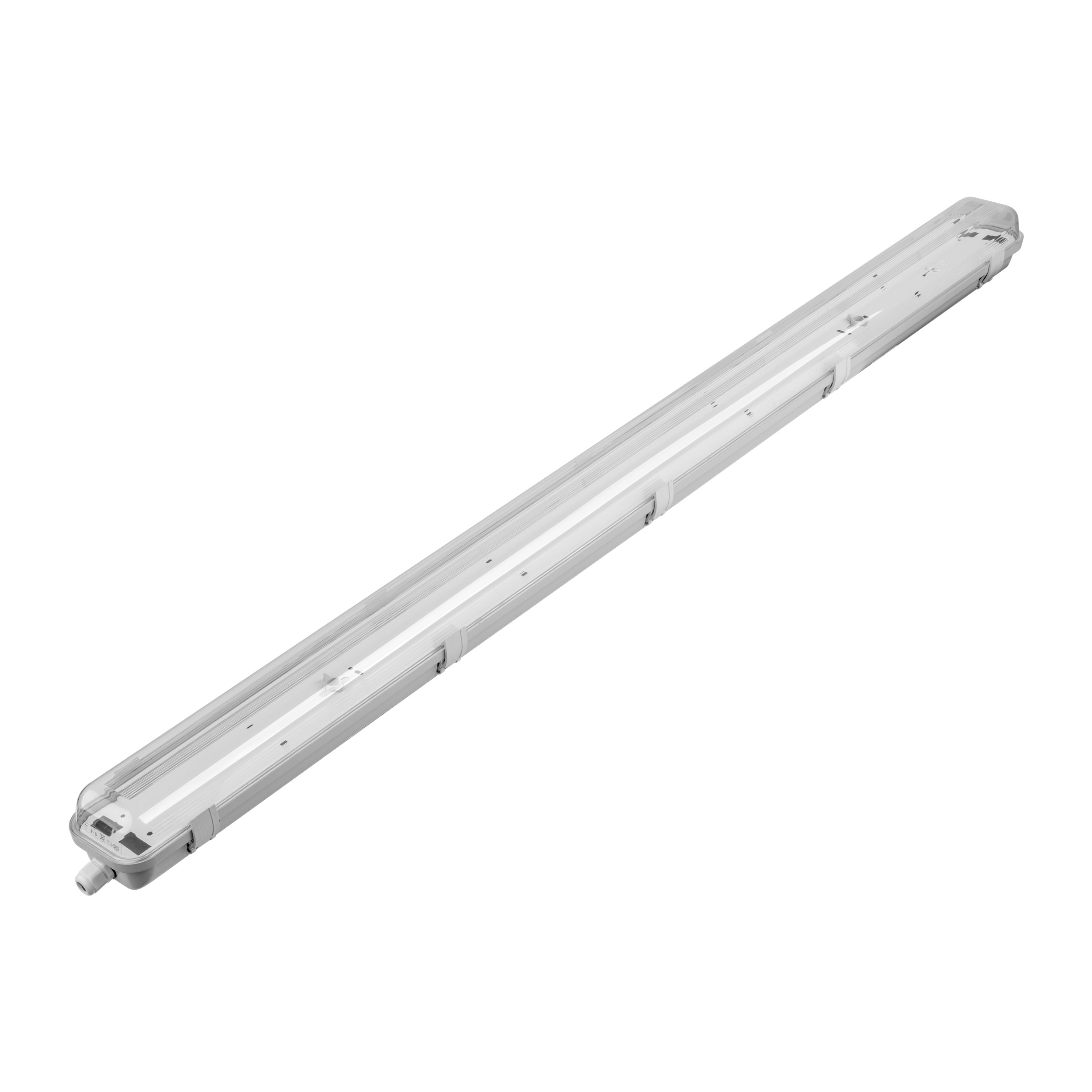 VUMBI III oprawa pyłoszczelna pod T8 LED, IP65, 120cm