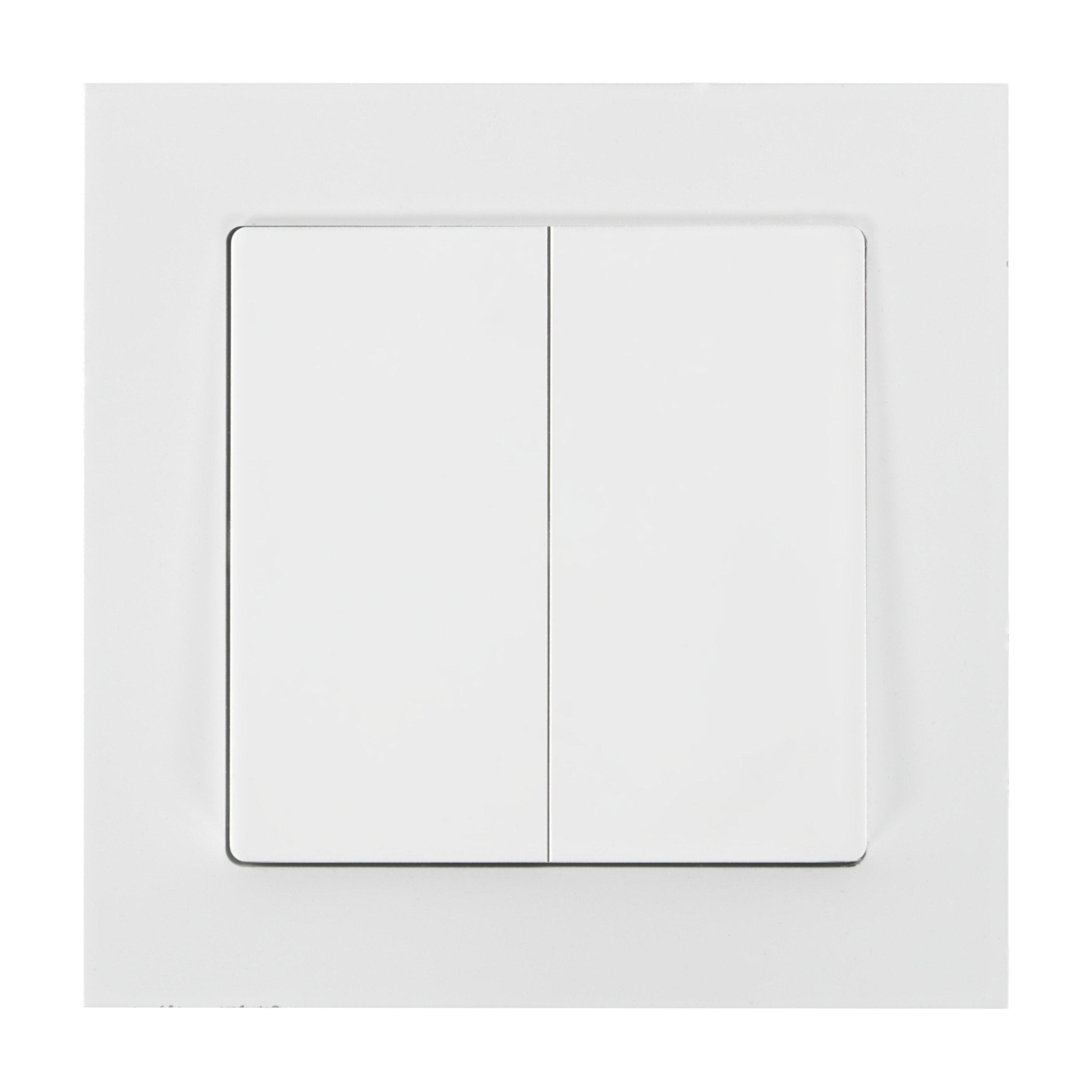 Łącznik p/t świecznikowy Malta, 10A, 250V, WP-2M, biały