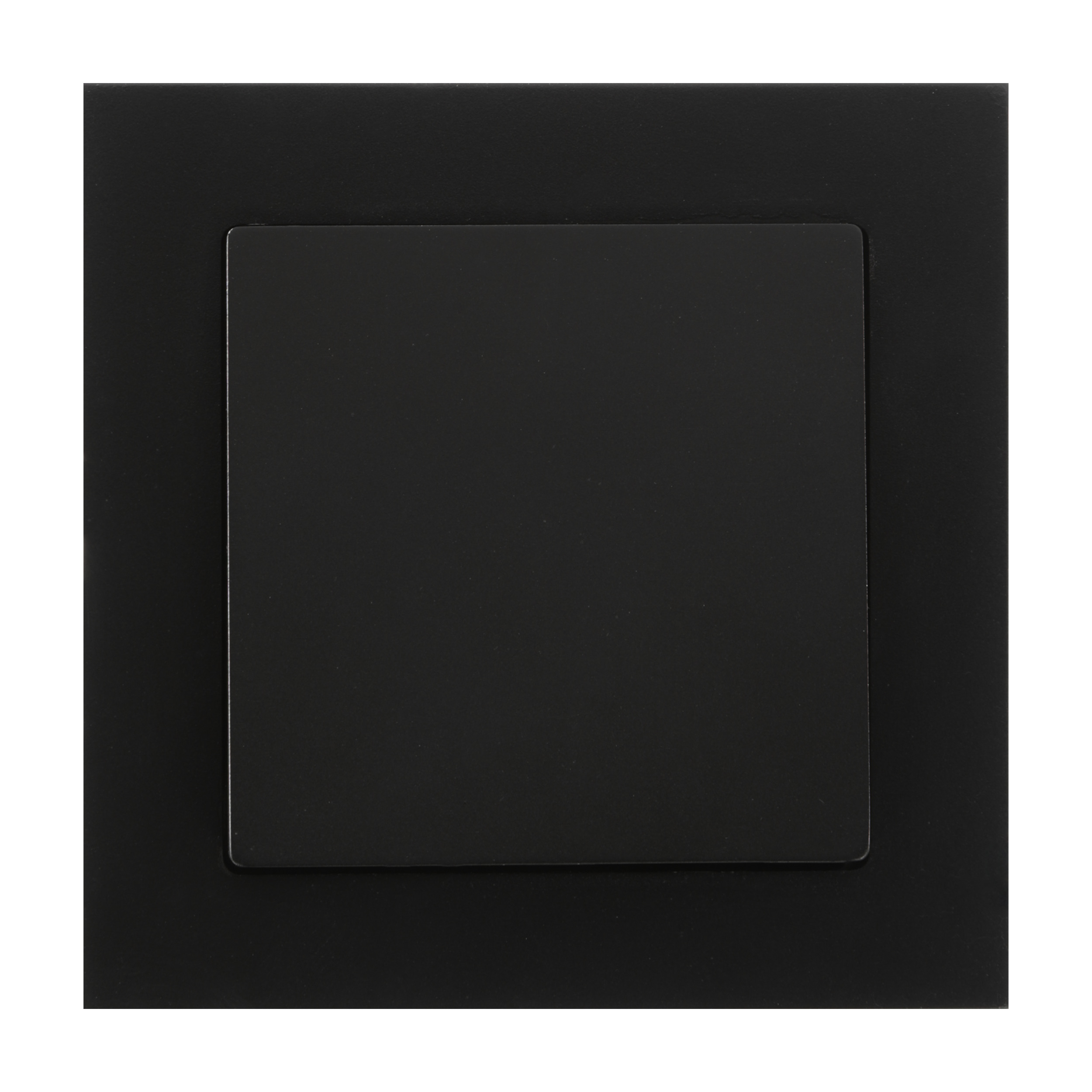 Łącznik p/t schodowy Malta, 10A, 250V, WP-5M, czarny mat