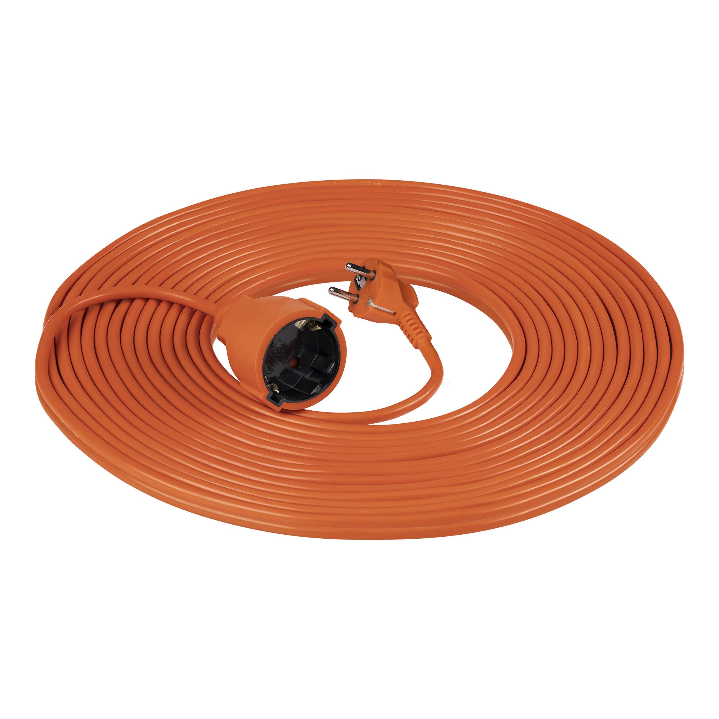 Przedłużacz ogrodowy jednogniazdowy Schuko, PVC 3x1mm?, długość 10m