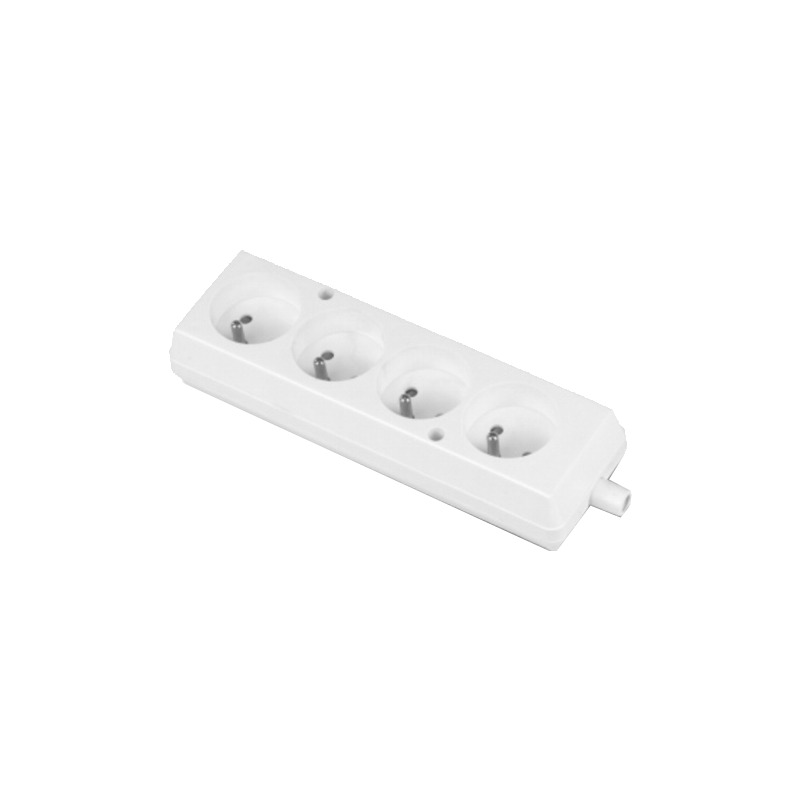 Gniazdo wtyczkowe 4x2P+Z