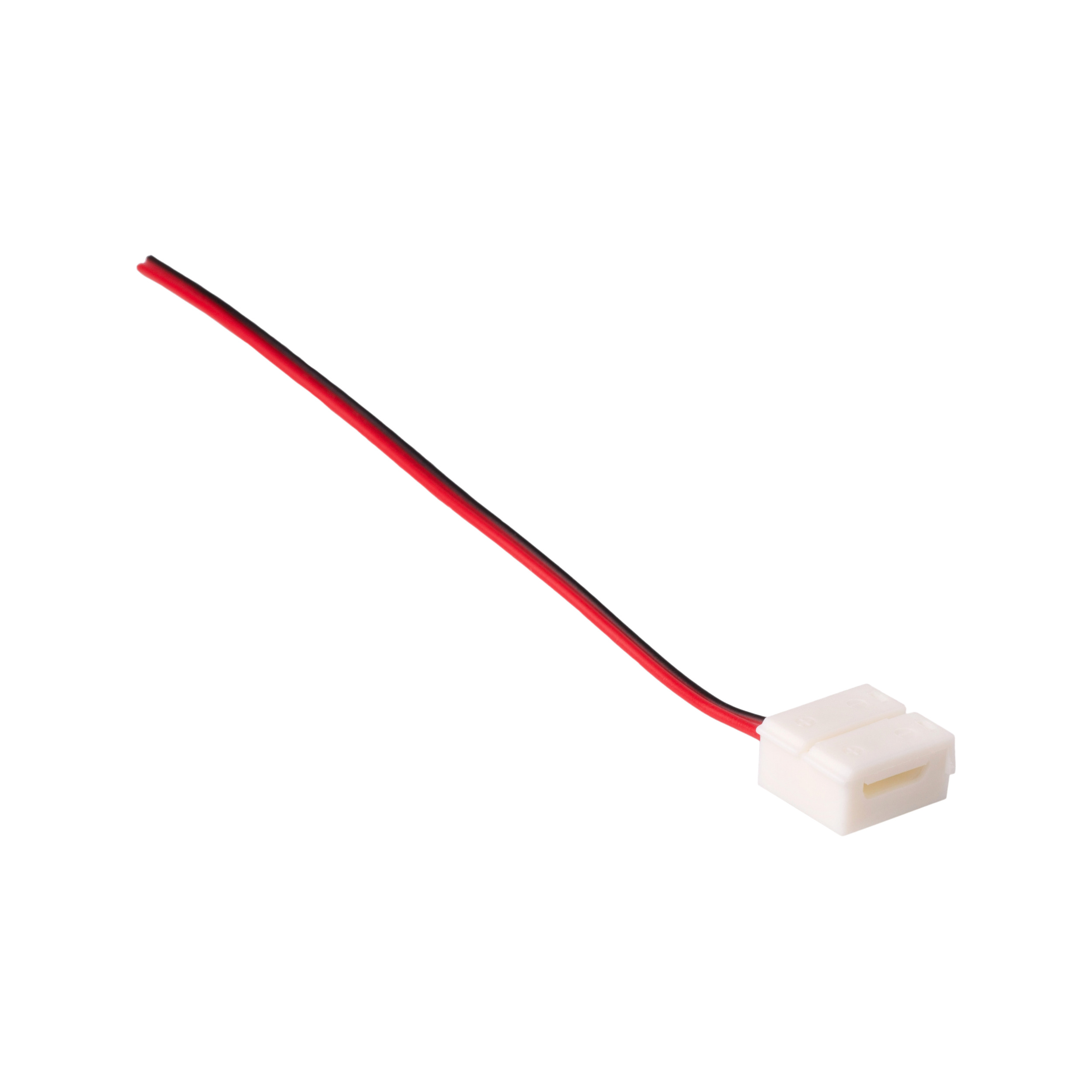 Wodoodporna złączka do szybkiego montażu (szybkozłączka) taśm LED 10mm 2pin-przewód