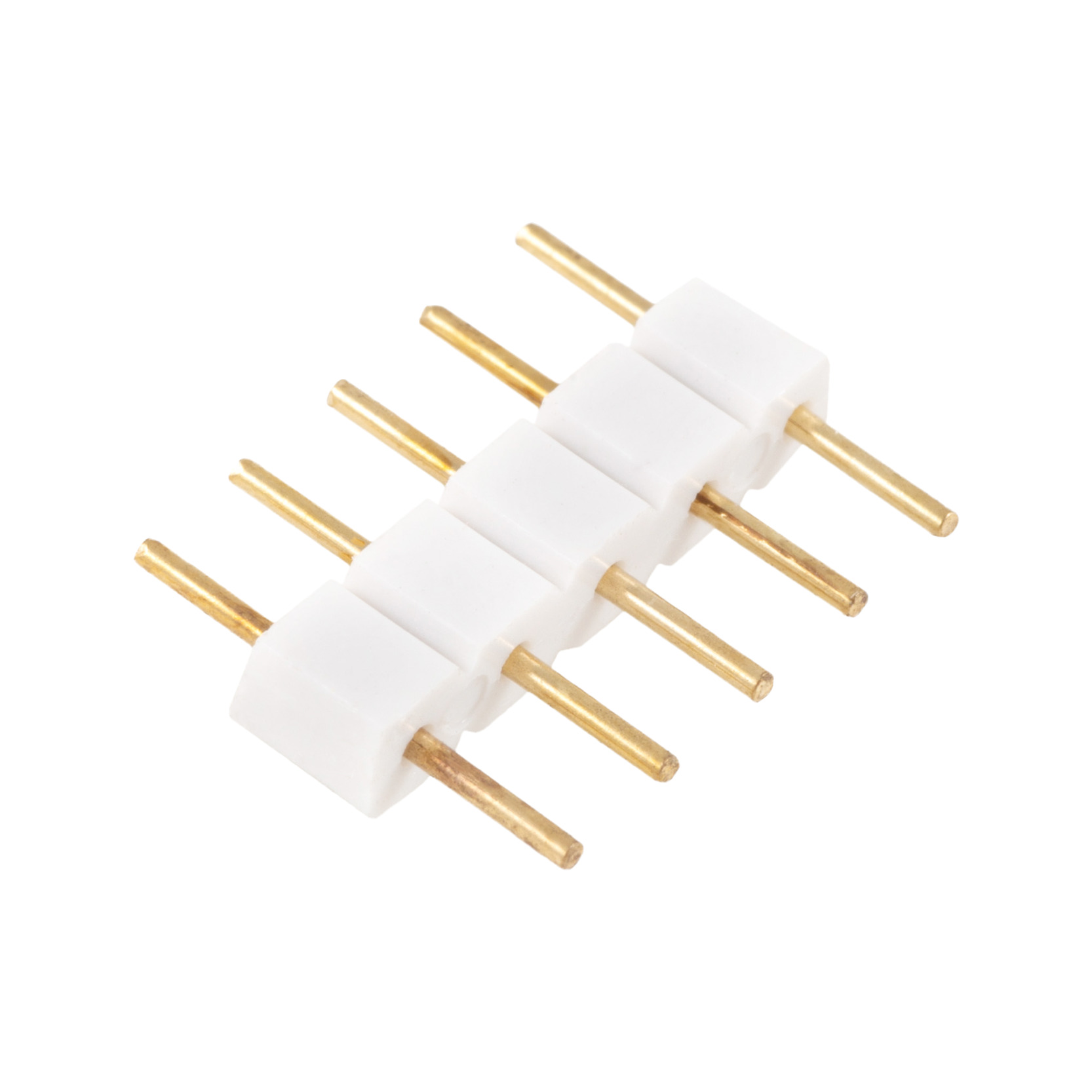 Złączka do montażu wielokolorowych taśm LED RGBW 12mm pin-pin