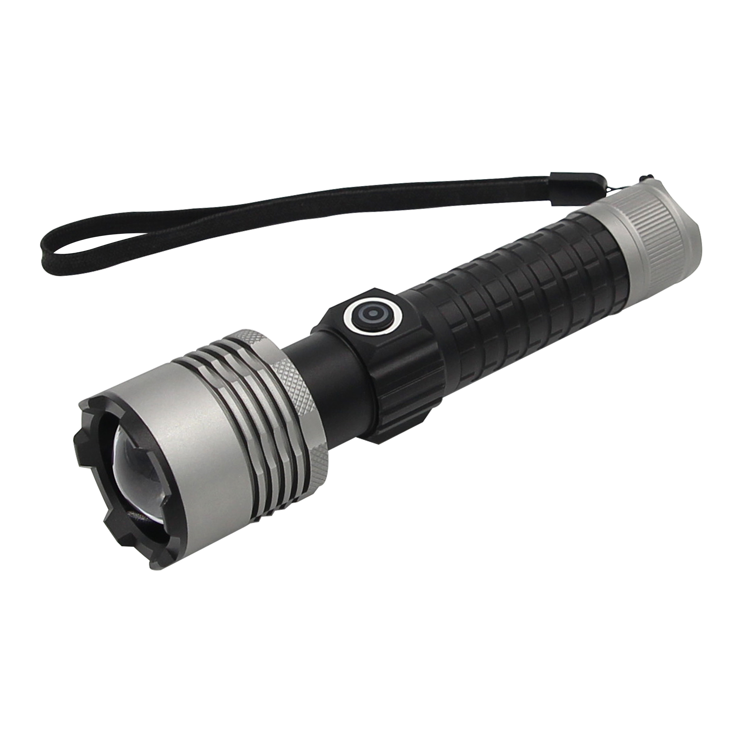 Latarka LED 20W, 1000lm, 2000mAh, funkcja zoom