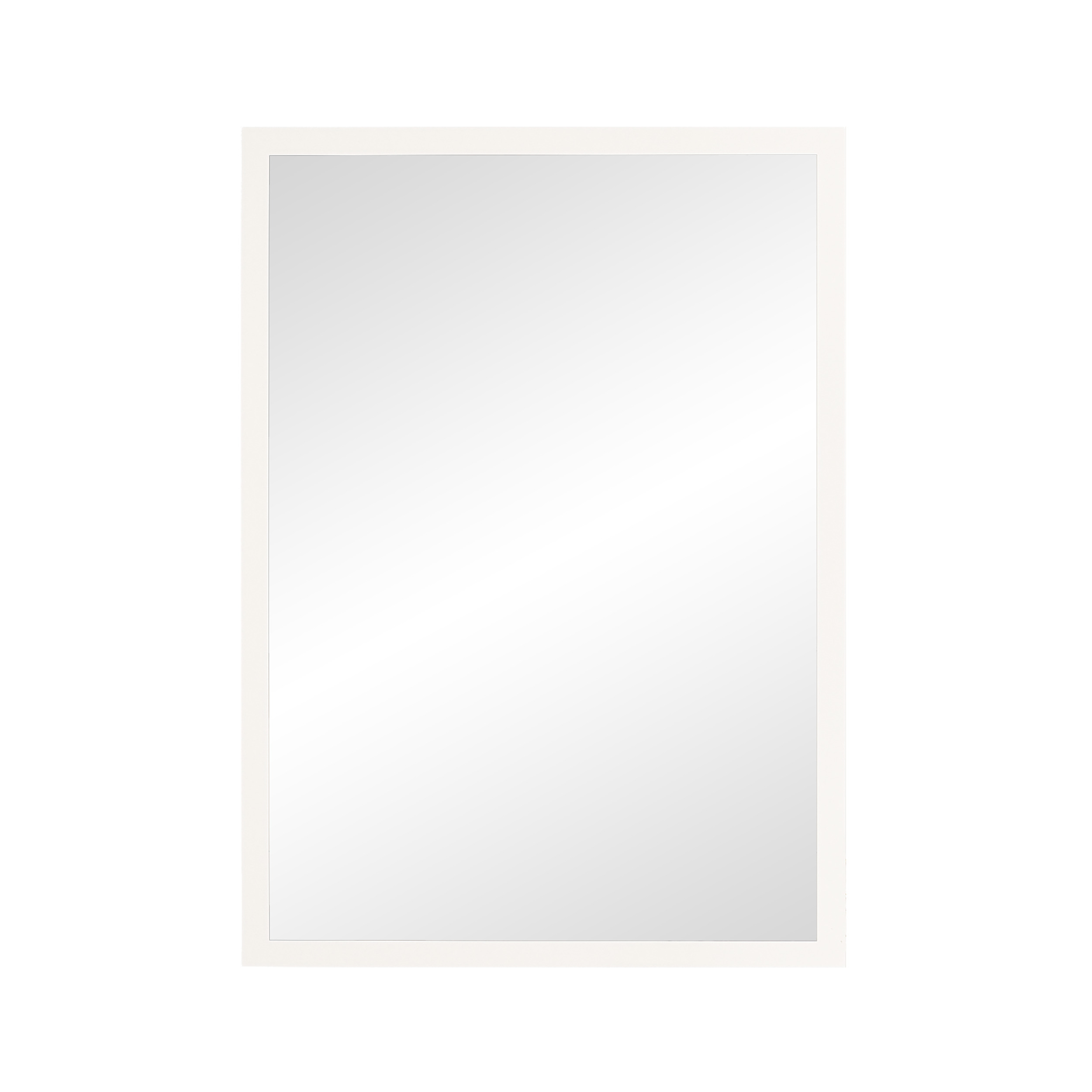 Lustro prostokątne LED 70x50 cm (pion/poziom, bez marginesu, 4000K)